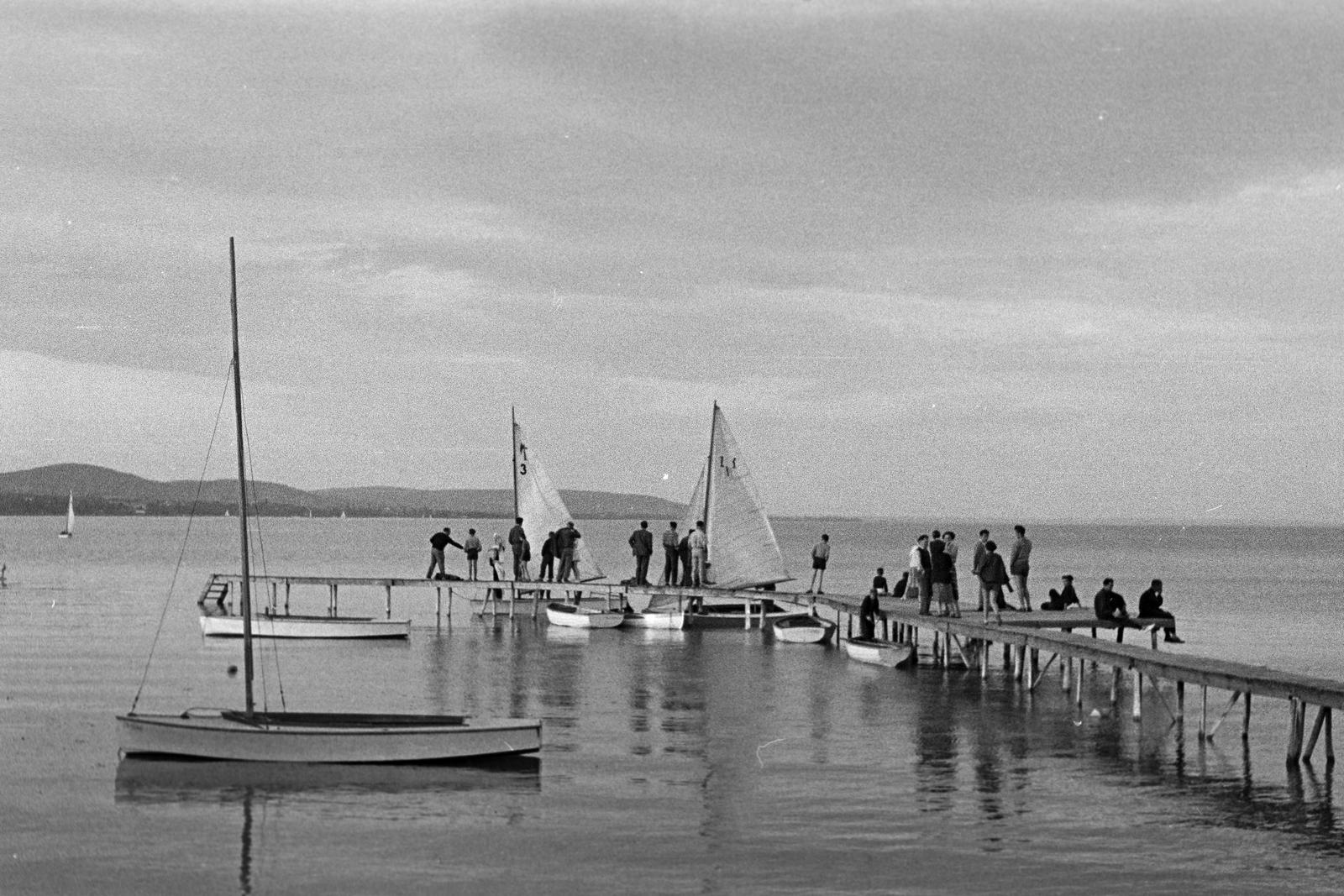 1952, Petrók Károly, Fortepan #312182