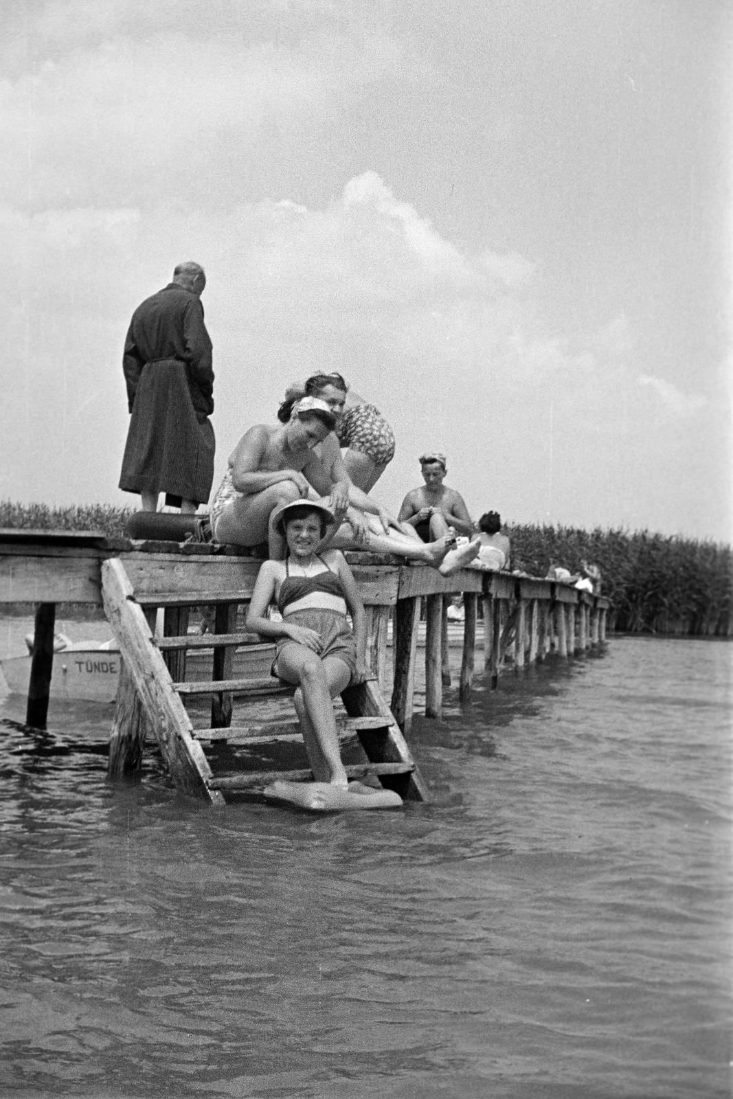 1952, Petrók Károly, Fortepan #312184