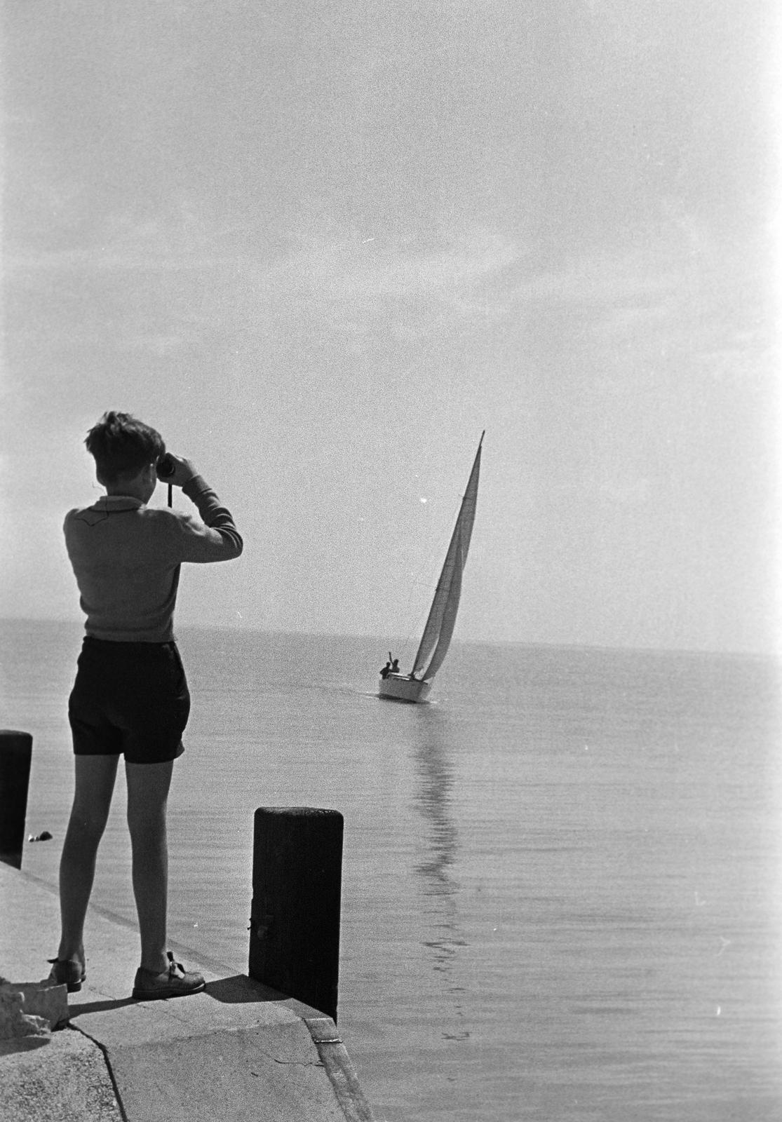 1952, Petrók Károly, Fortepan #312186