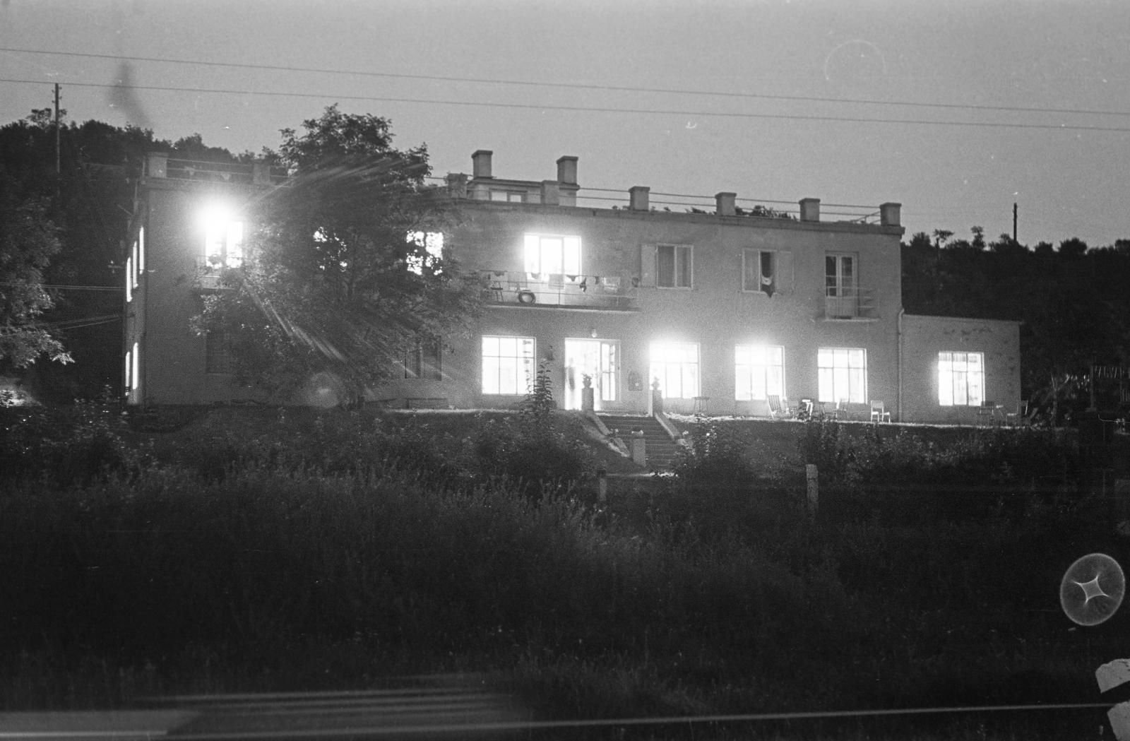 1952, Petrók Károly, Fortepan #312192