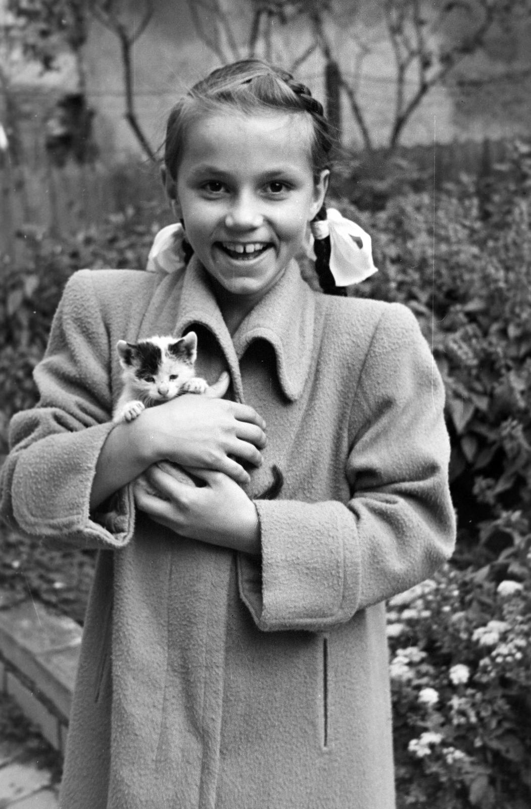 1952, Petrók Károly, Fortepan #312195