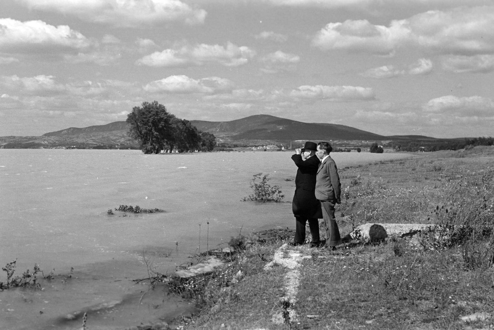 1952, Petrók Károly, Fortepan #312196