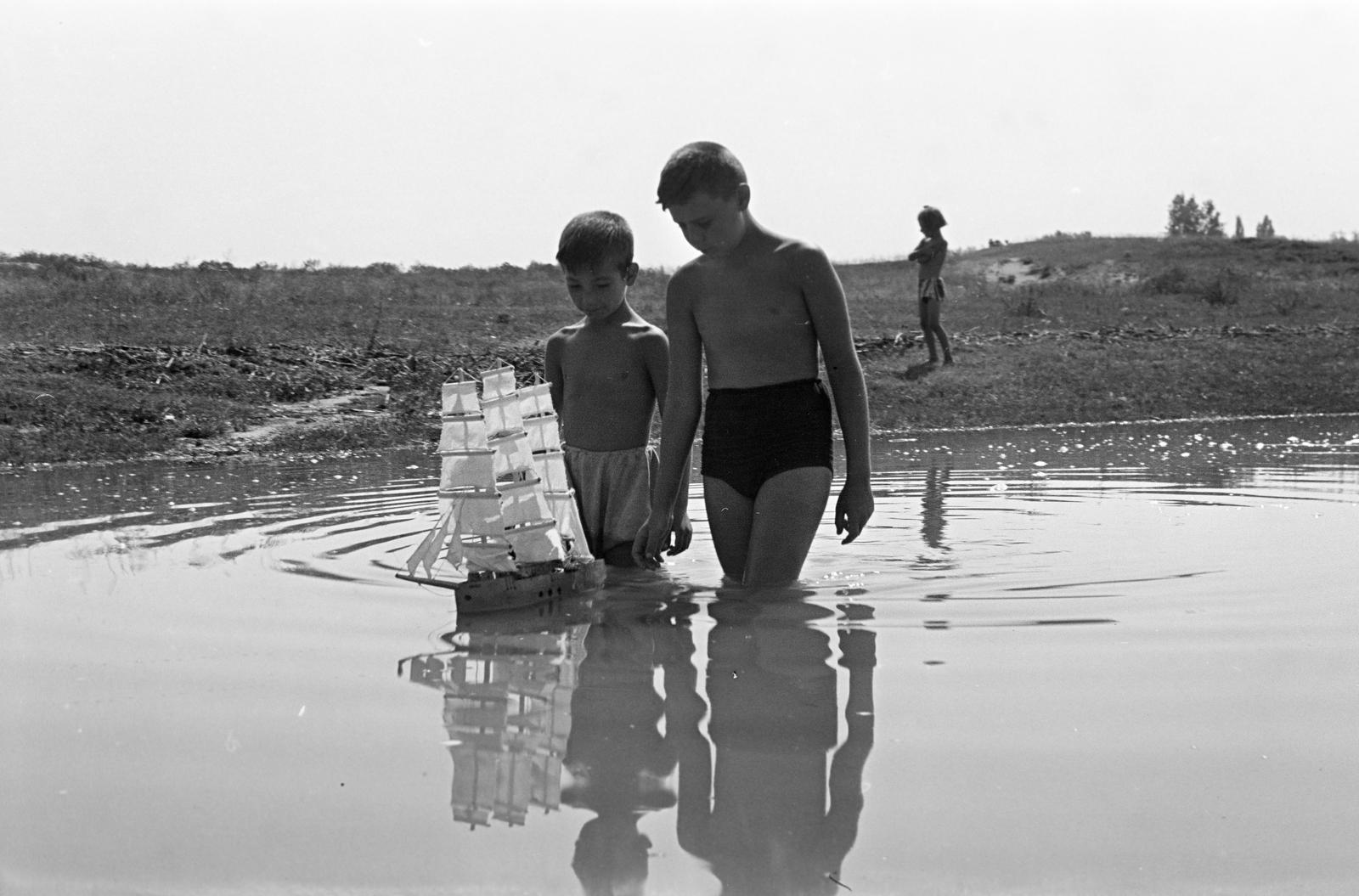 1952, Petrók Károly, Fortepan #312199