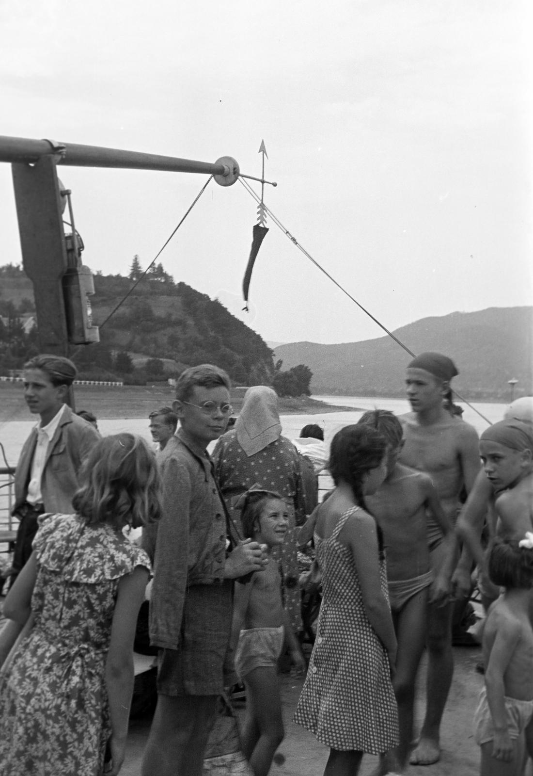 1952, Petrók Károly, Fortepan #312205