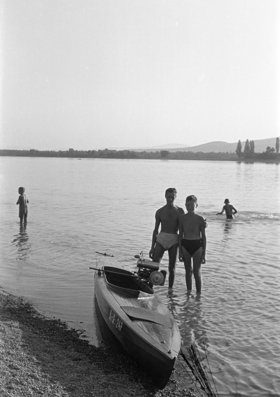 1952, Petrók Károly, Fortepan #312210