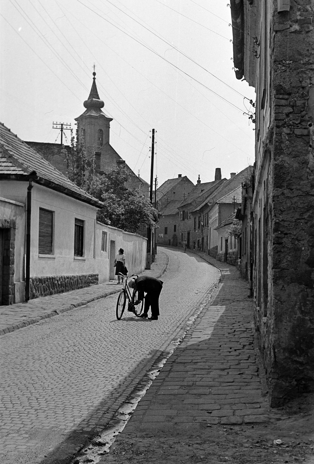 1961, Petrók Károly, Fortepan #312236