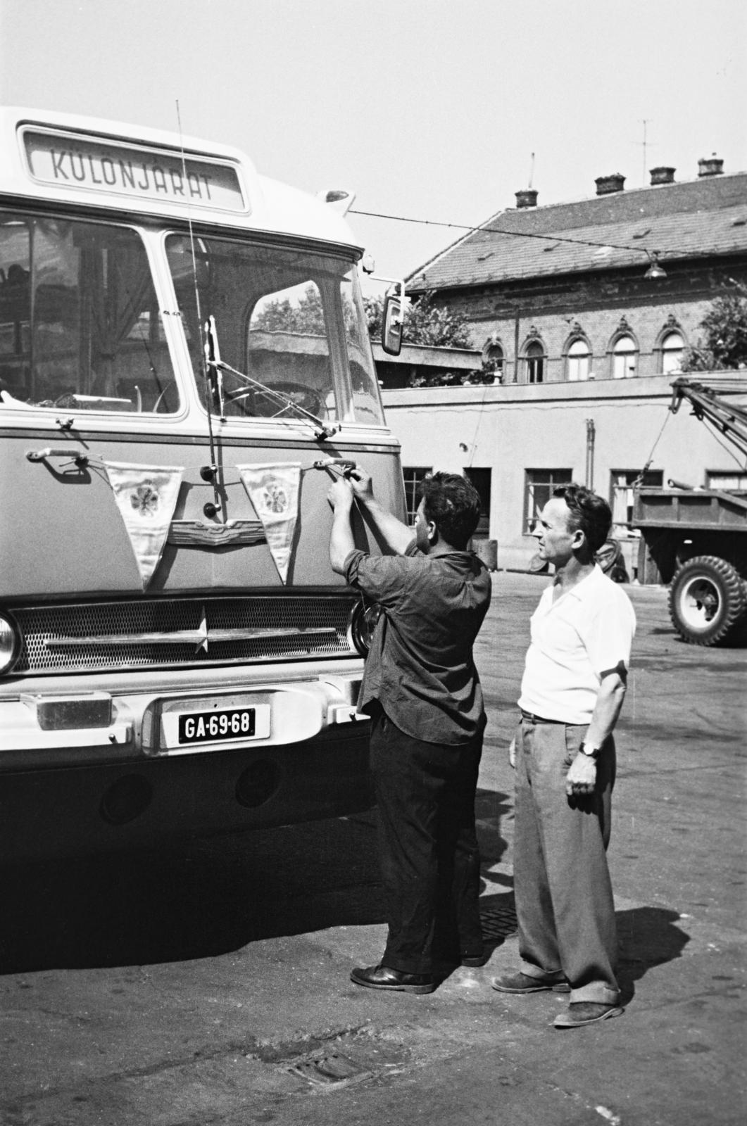 1961, Petrók Károly, Fortepan #312245