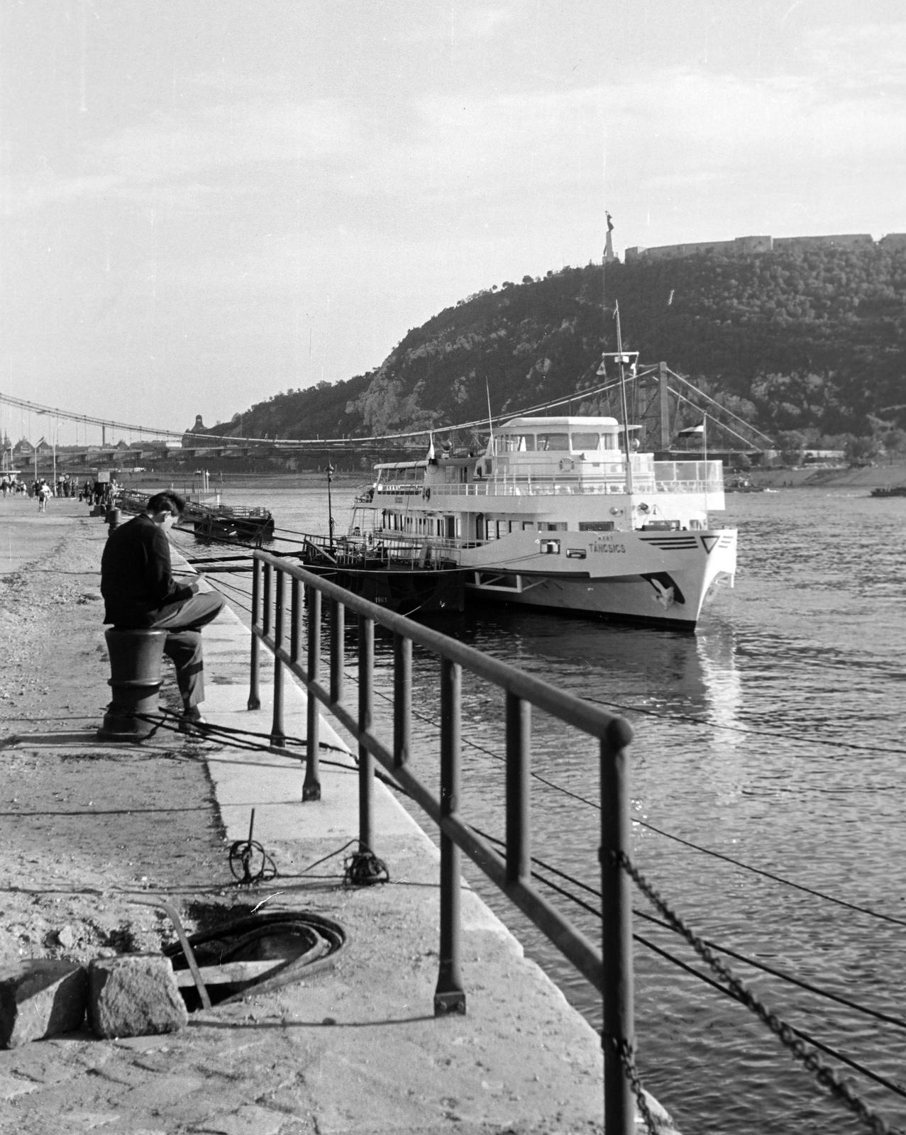 1963, Petrók Károly, Fortepan #312252