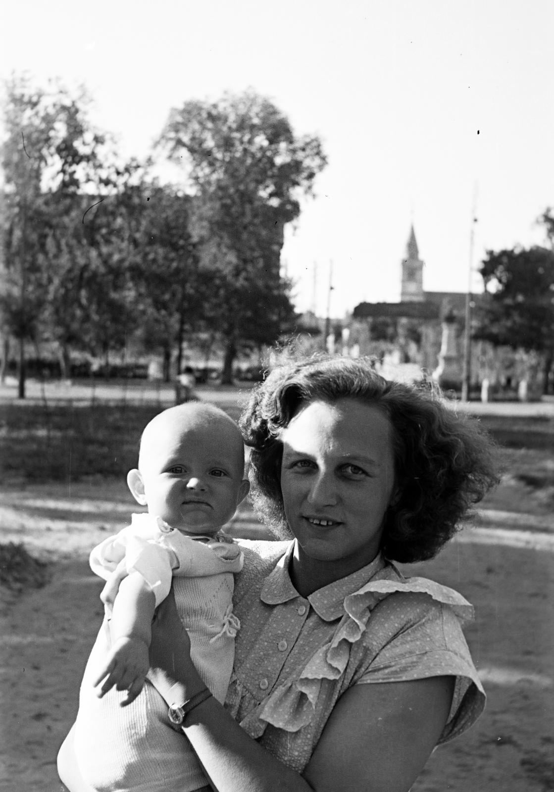 1960, Petrók Károly, Fortepan #312257