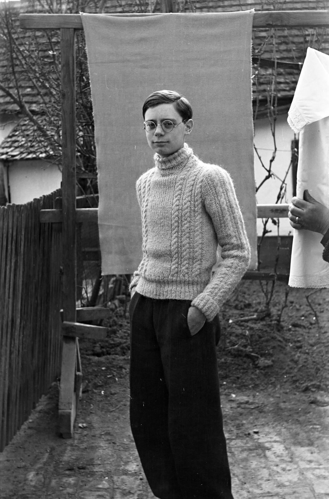 1955, Petrók Károly, Fortepan #312258