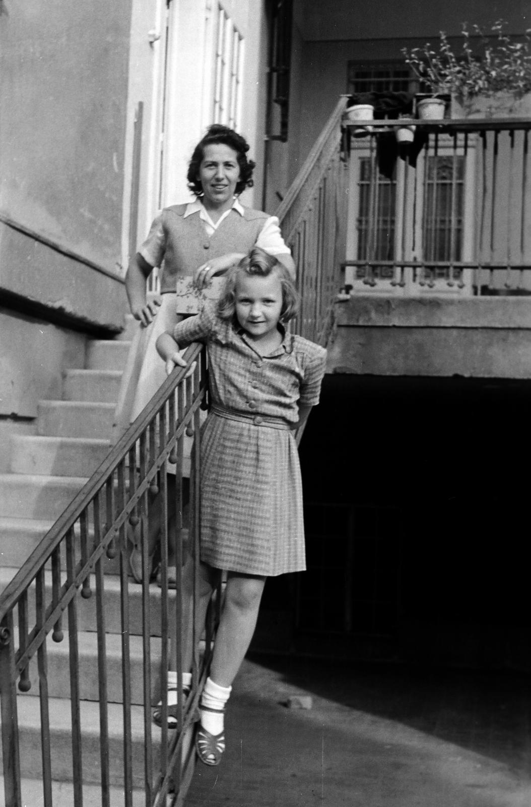 1955, Petrók Károly, Fortepan #312265