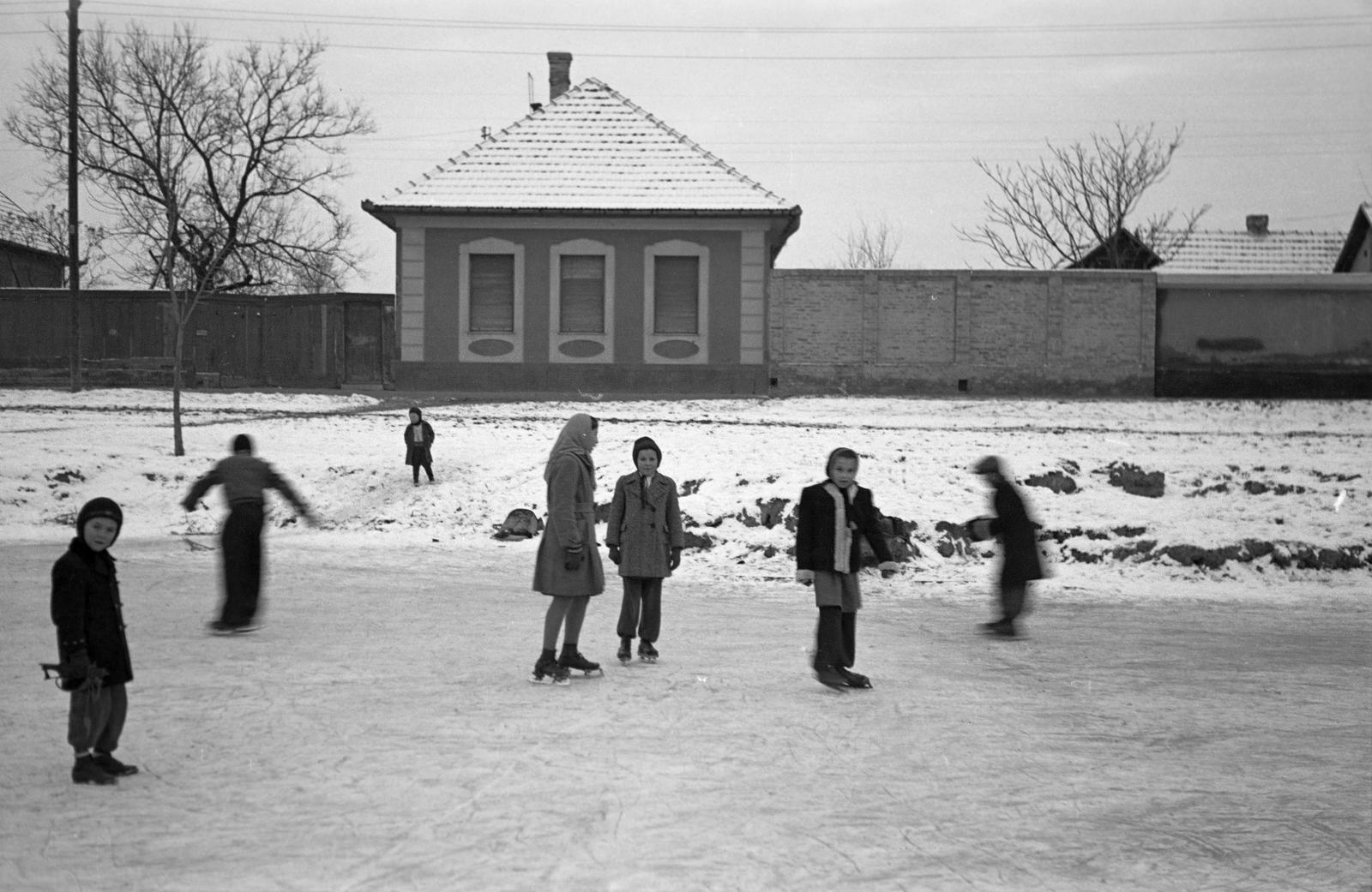 1948, Petrók Károly, Fortepan #312271