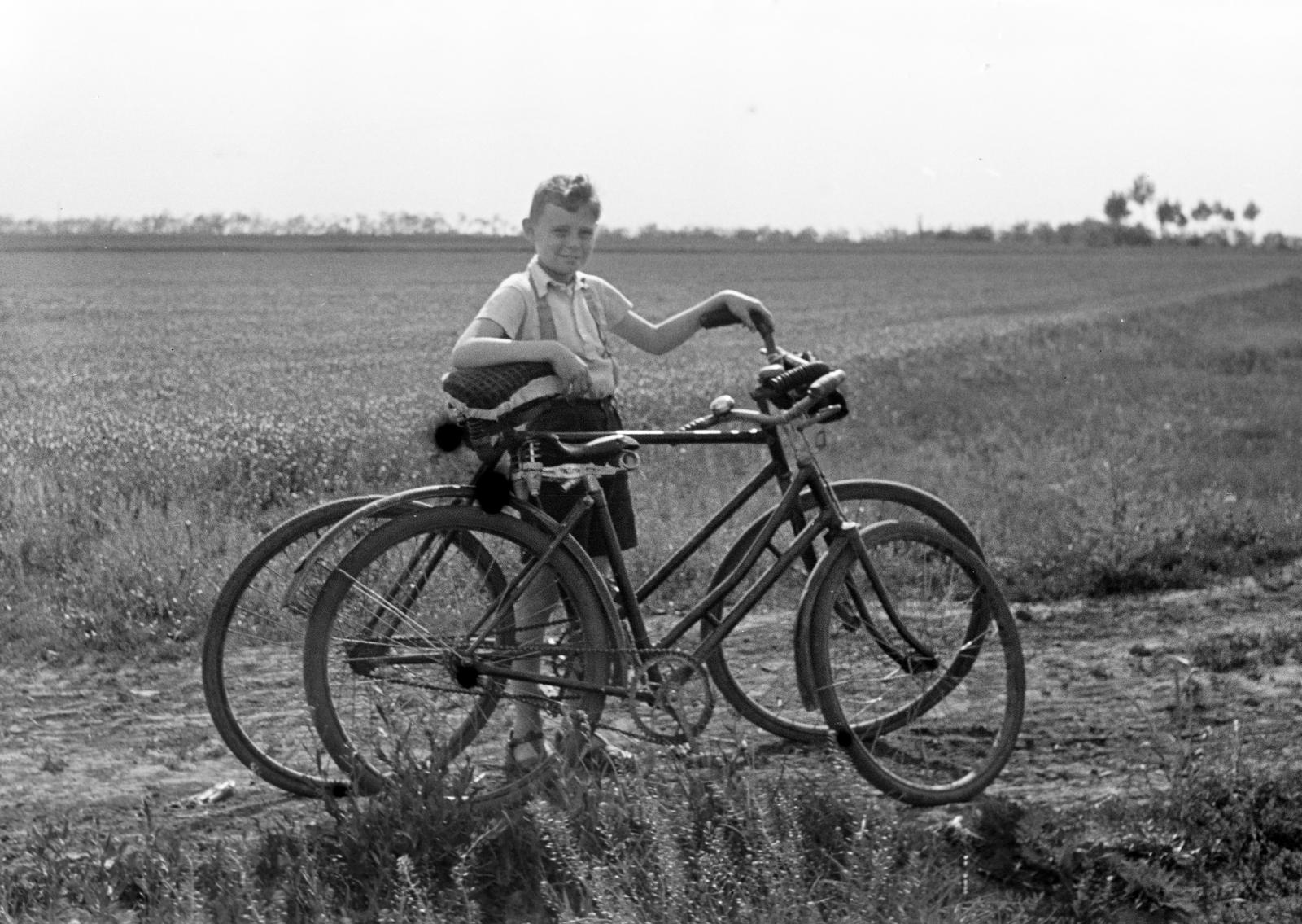 1949, Petrók Károly, Fortepan #312272