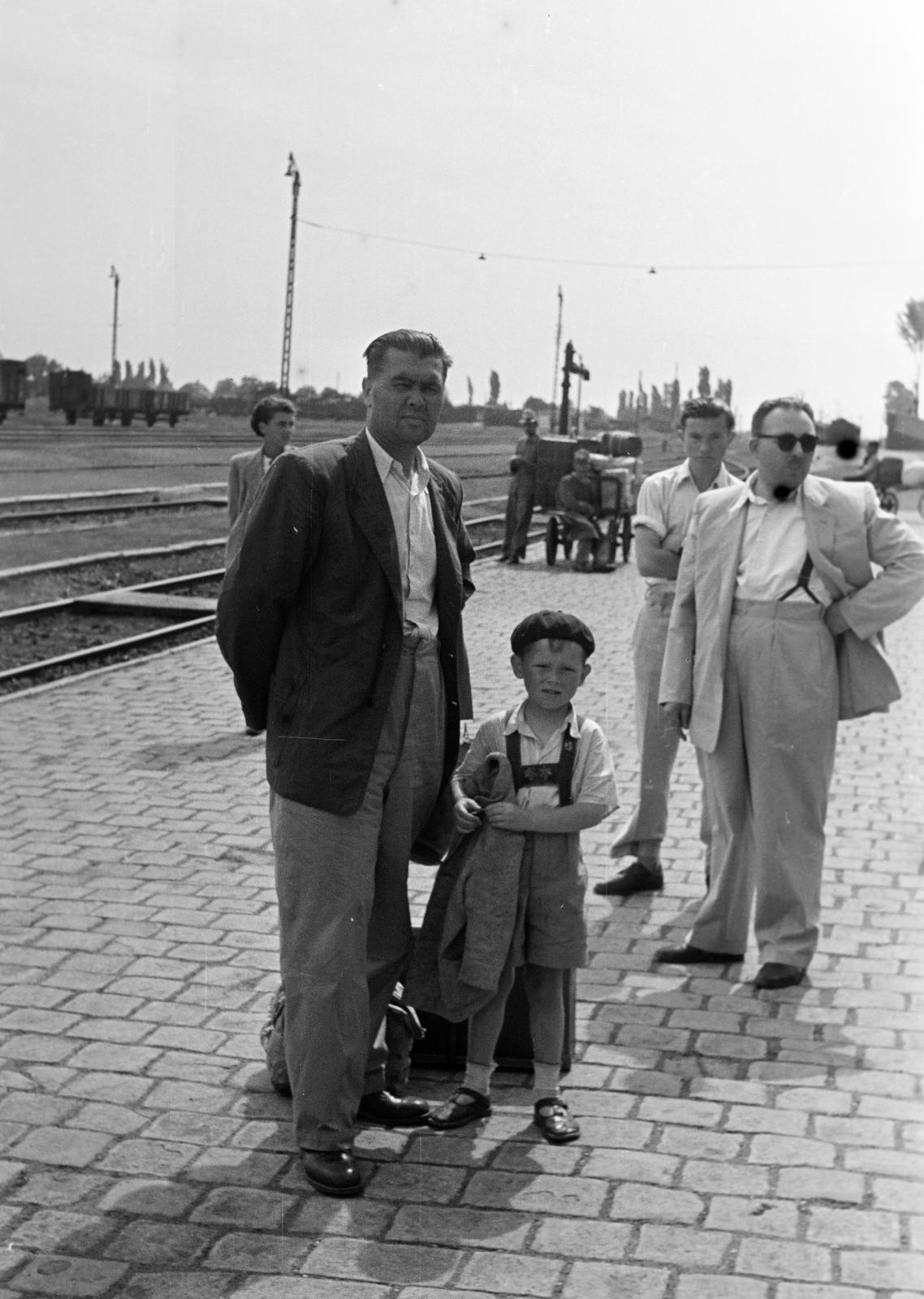 1949, Petrók Károly, Fortepan #312274