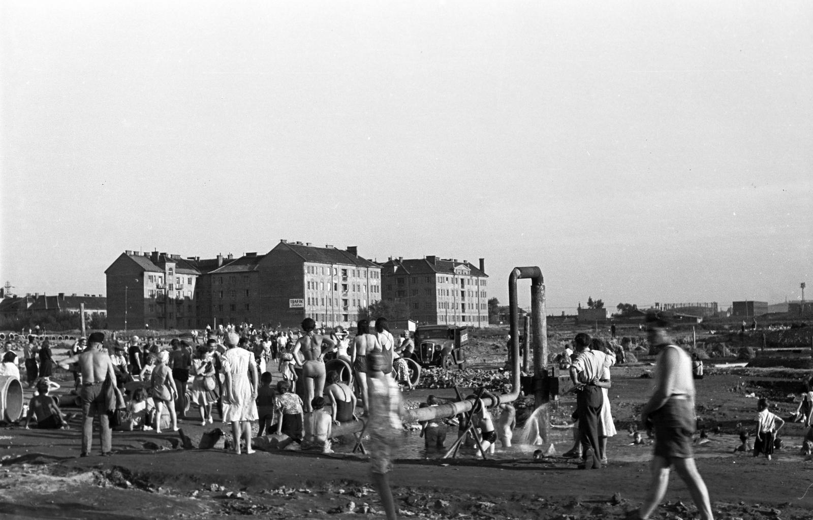 1950, Petrók Károly, Fortepan #312278