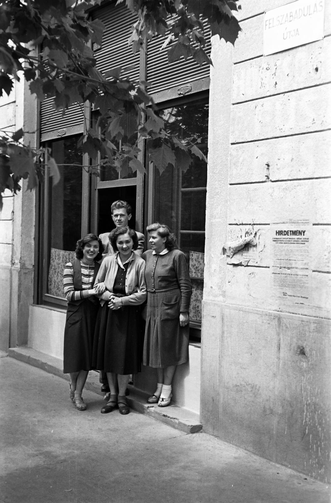 1951, Petrók Károly, Fortepan #312289