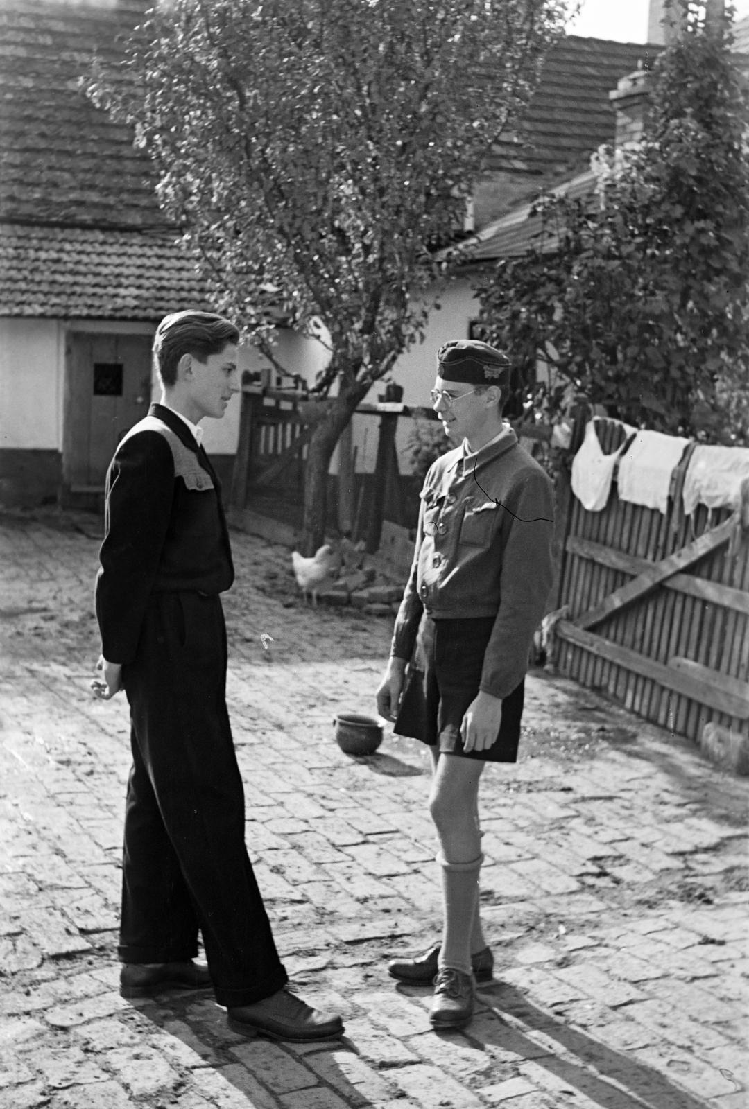 1953, Petrók Károly, Fortepan #312294