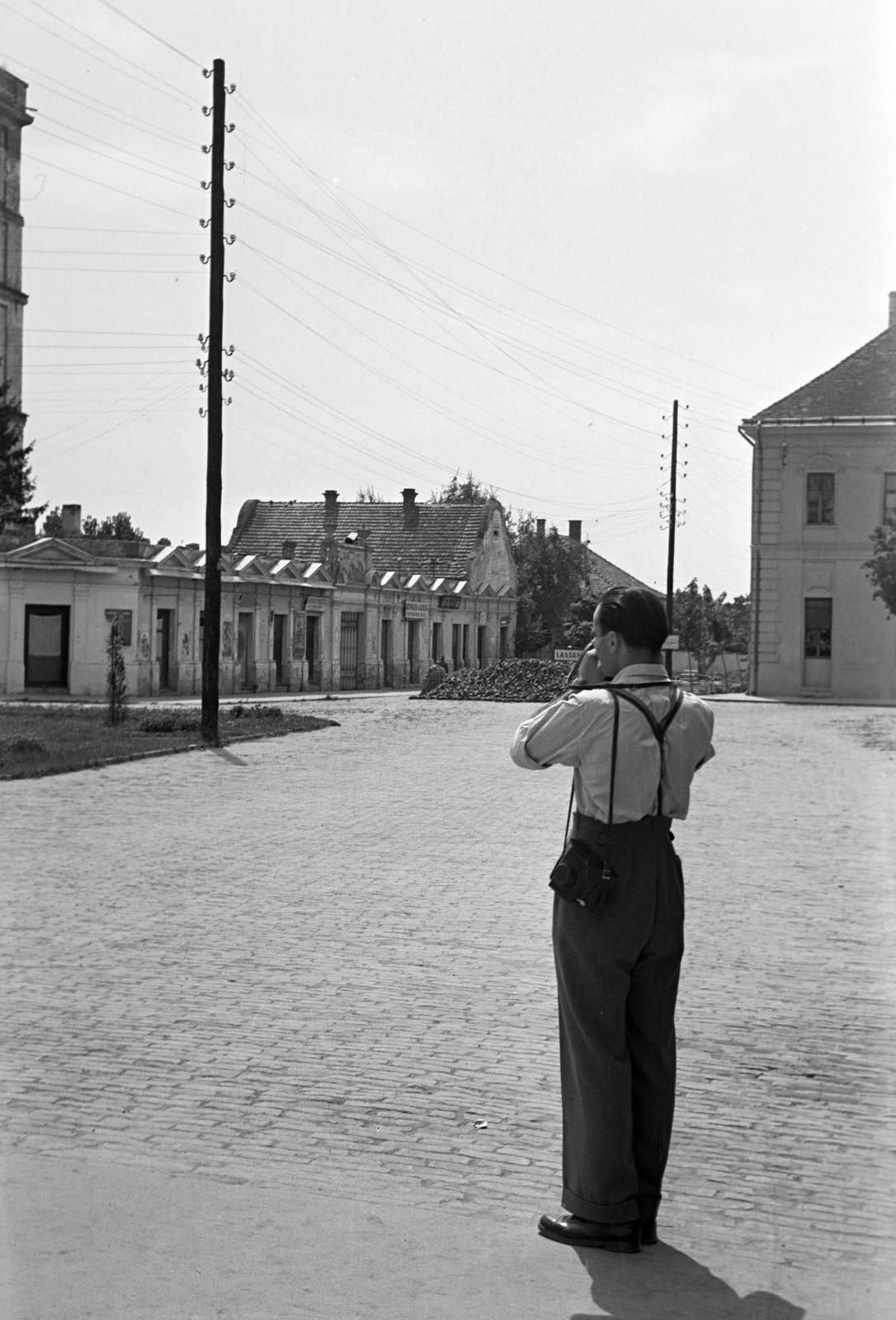 1953, Petrók Károly, Best of, Fortepan #312300