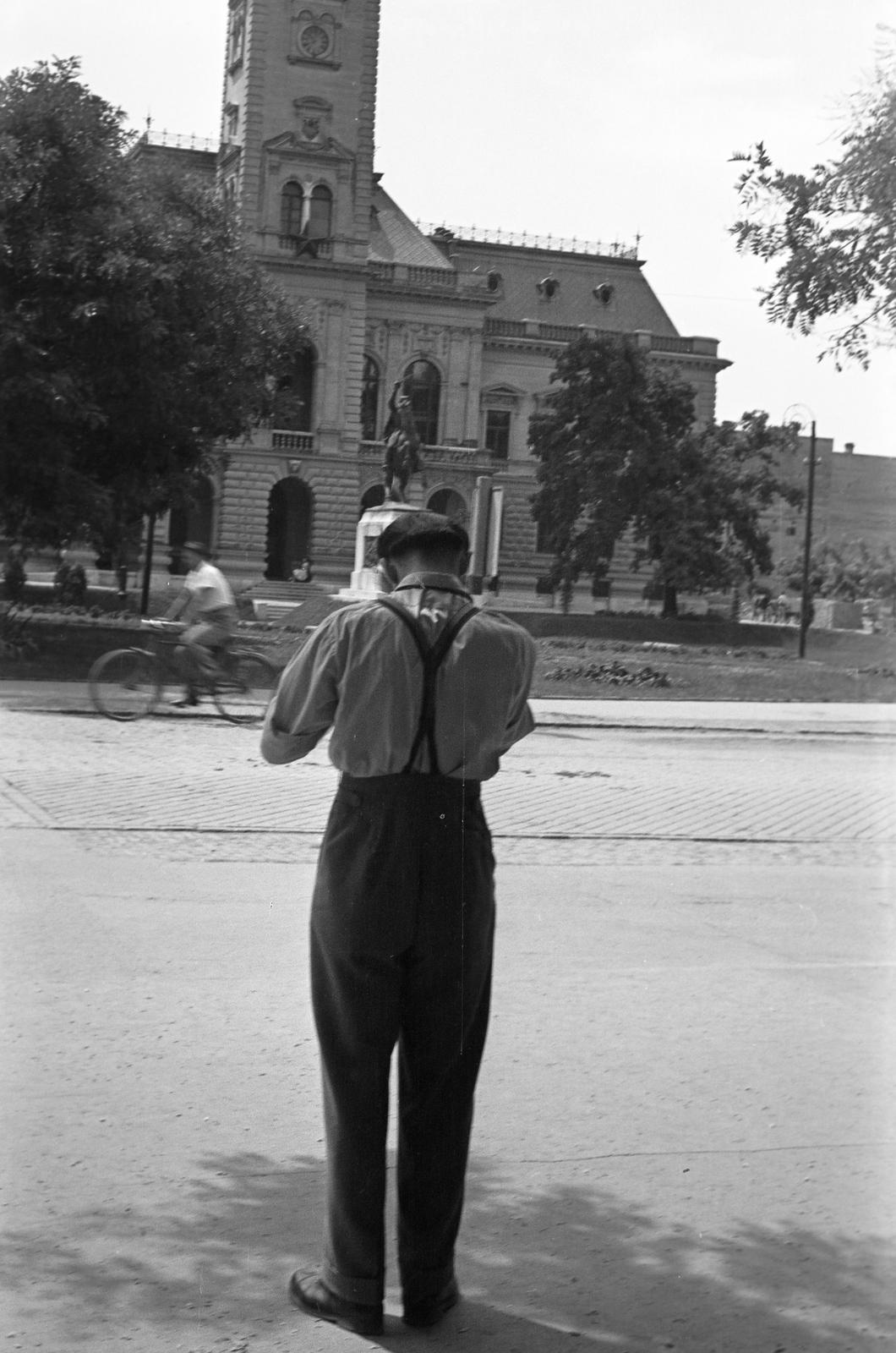 1953, Petrók Károly, Fortepan #312301