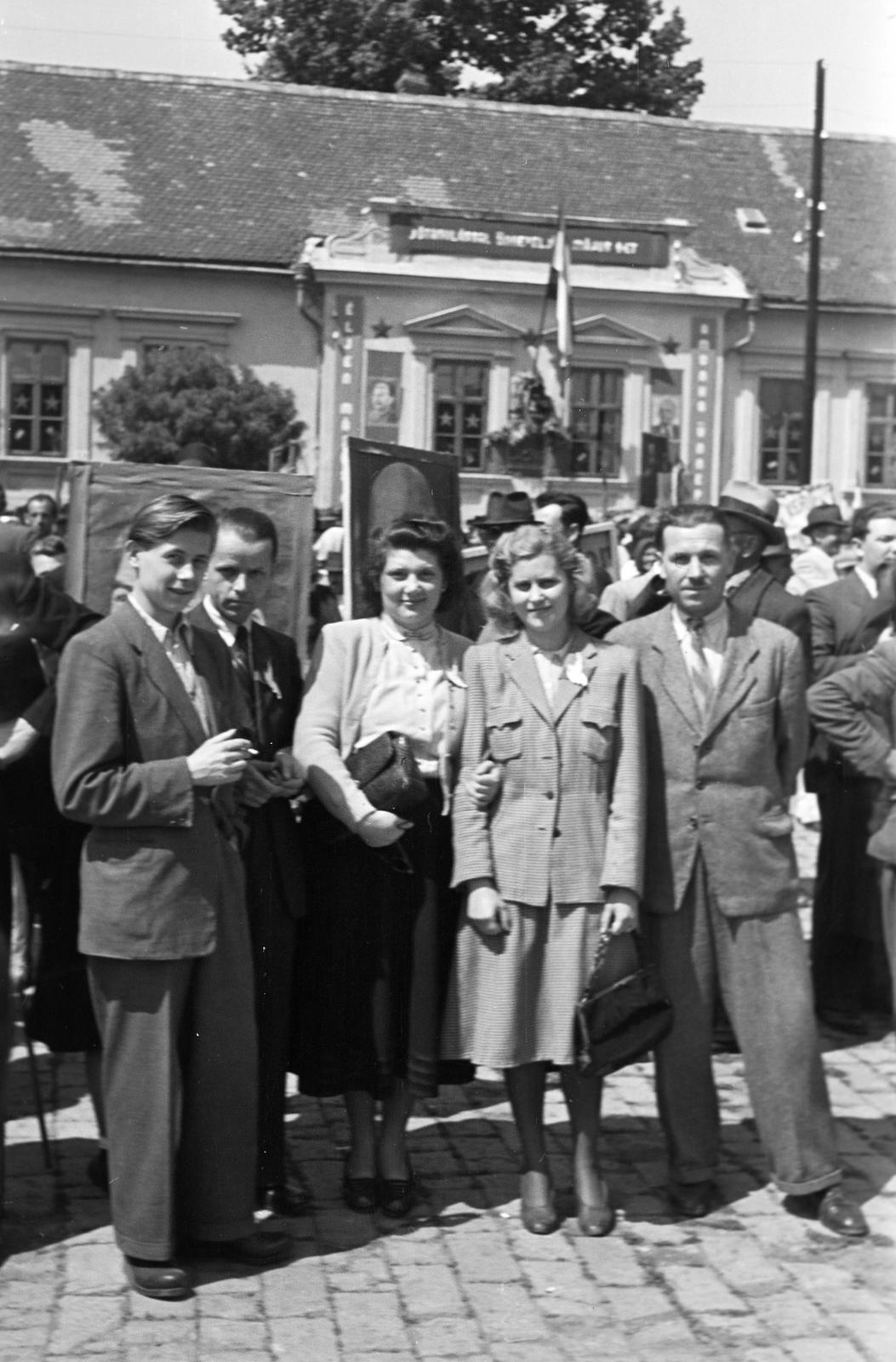 1950, Petrók Károly, Fortepan #312308