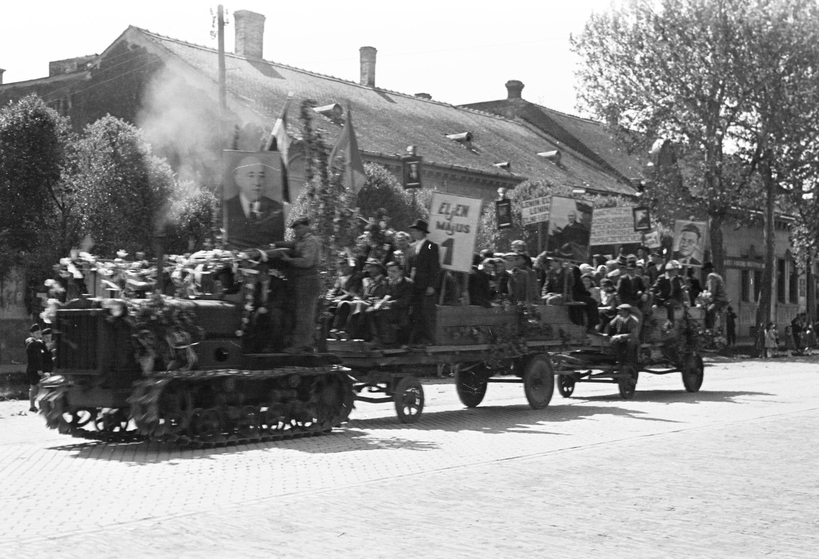 1950, Petrók Károly, Fortepan #312309