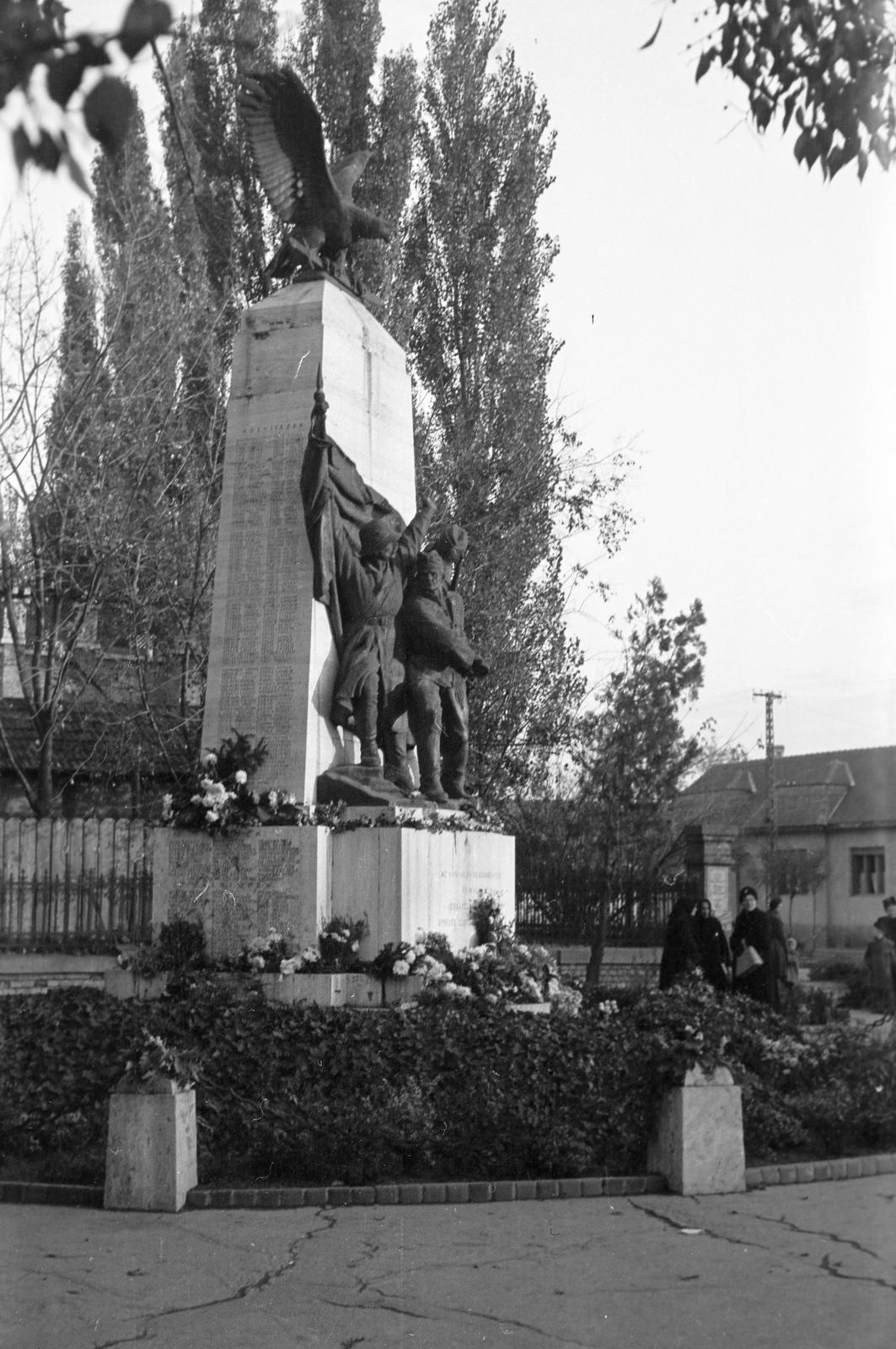 1950, Petrók Károly, Fortepan #312315