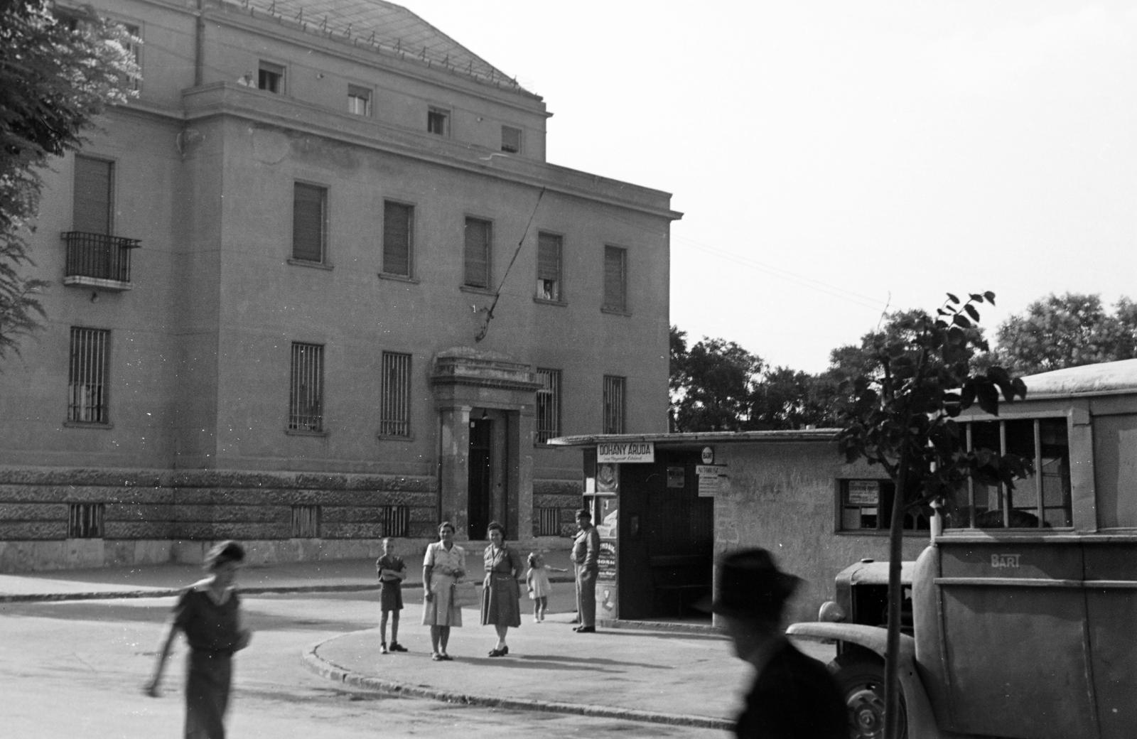 1948, Petrók Károly, Fortepan #312328