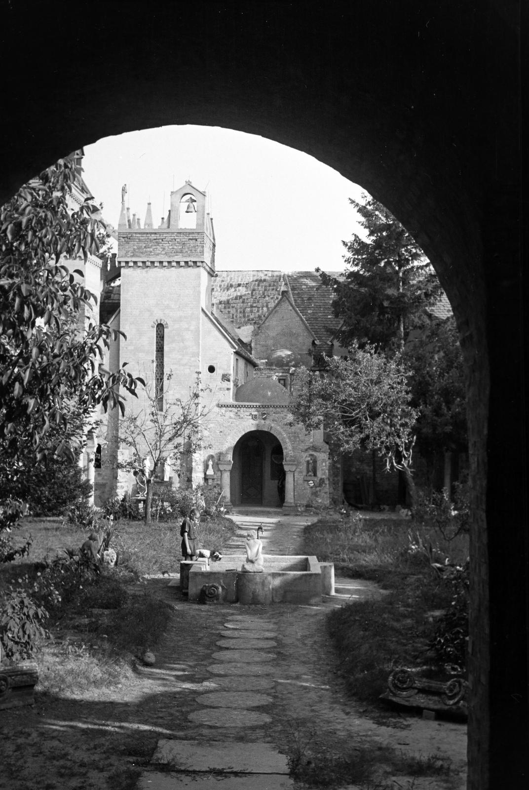 1948, Petrók Károly, Fortepan #312329