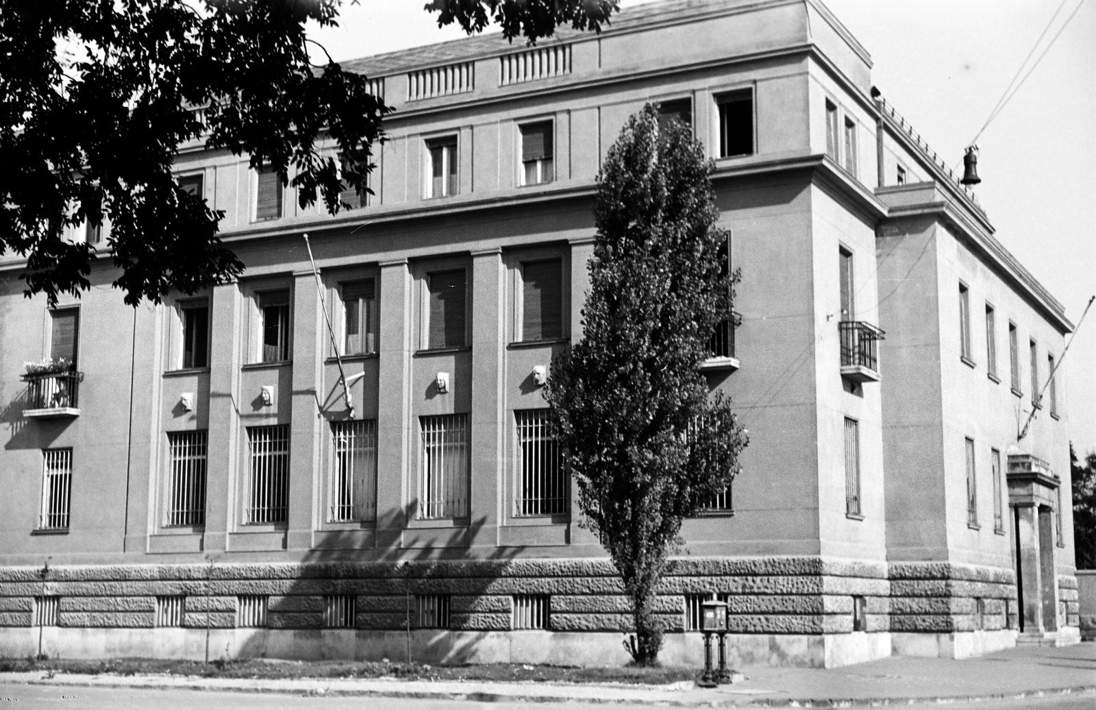 1948, Petrók Károly, Fortepan #312337