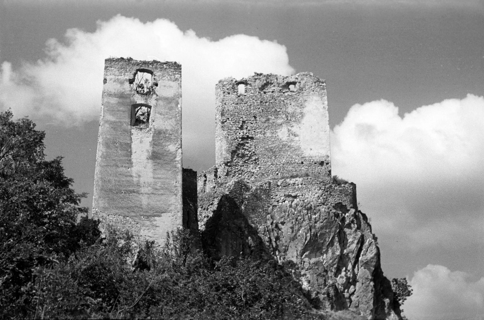 1949, Petrók Károly, Fortepan #312338