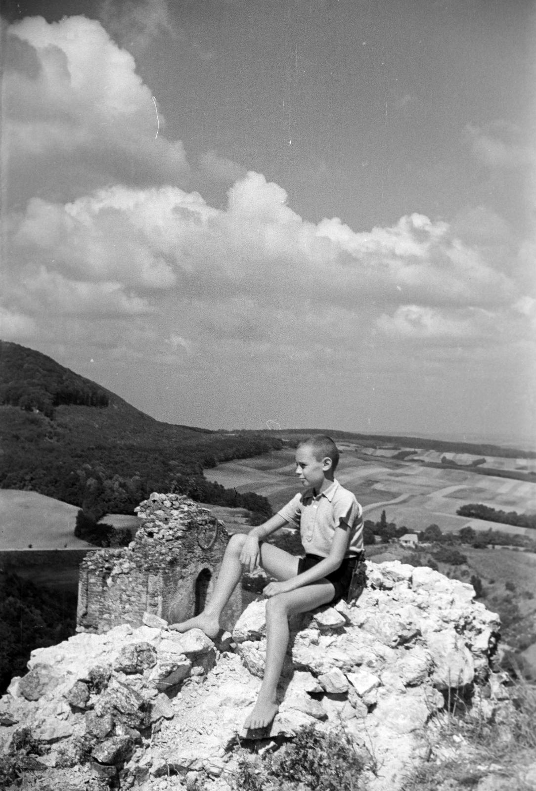 1949, Petrók Károly, Fortepan #312340