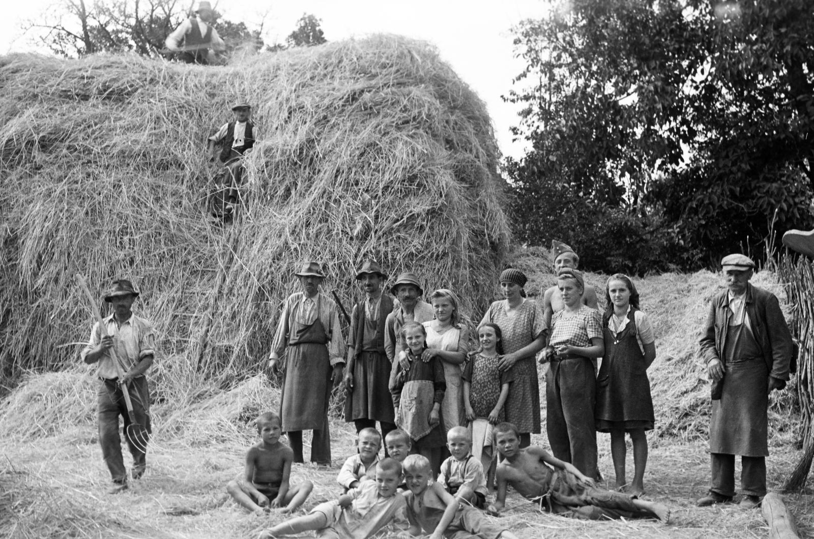 1949, Petrók Károly, Fortepan #312346