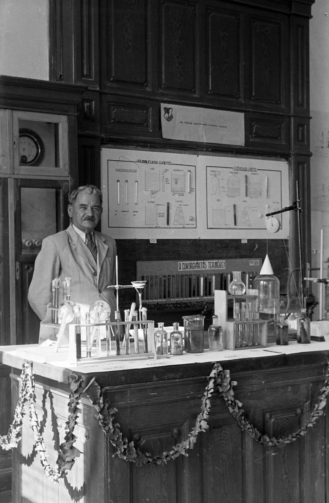 1949, Petrók Károly, Fortepan #312348