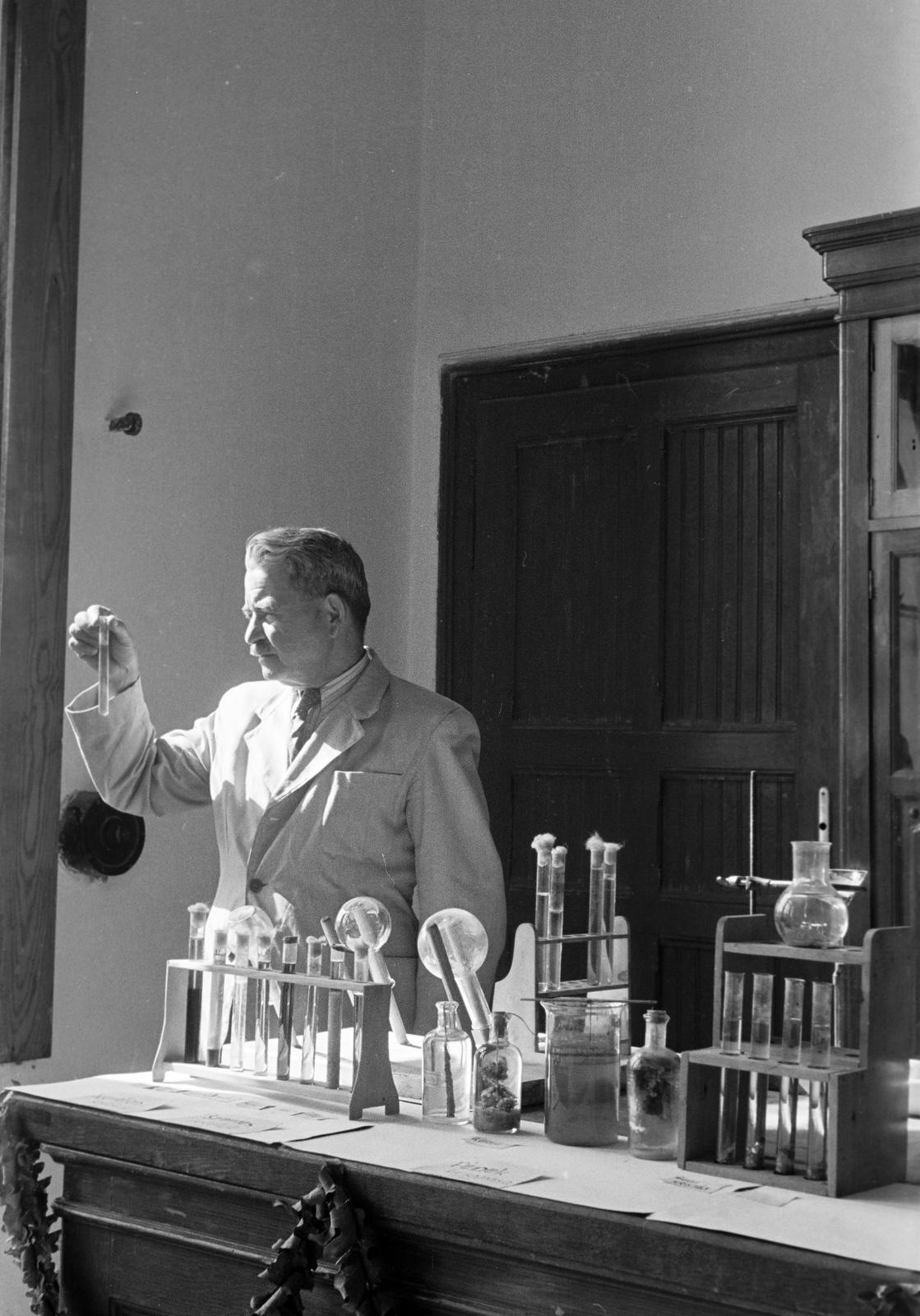 1949, Petrók Károly, Best of, Fortepan #312349