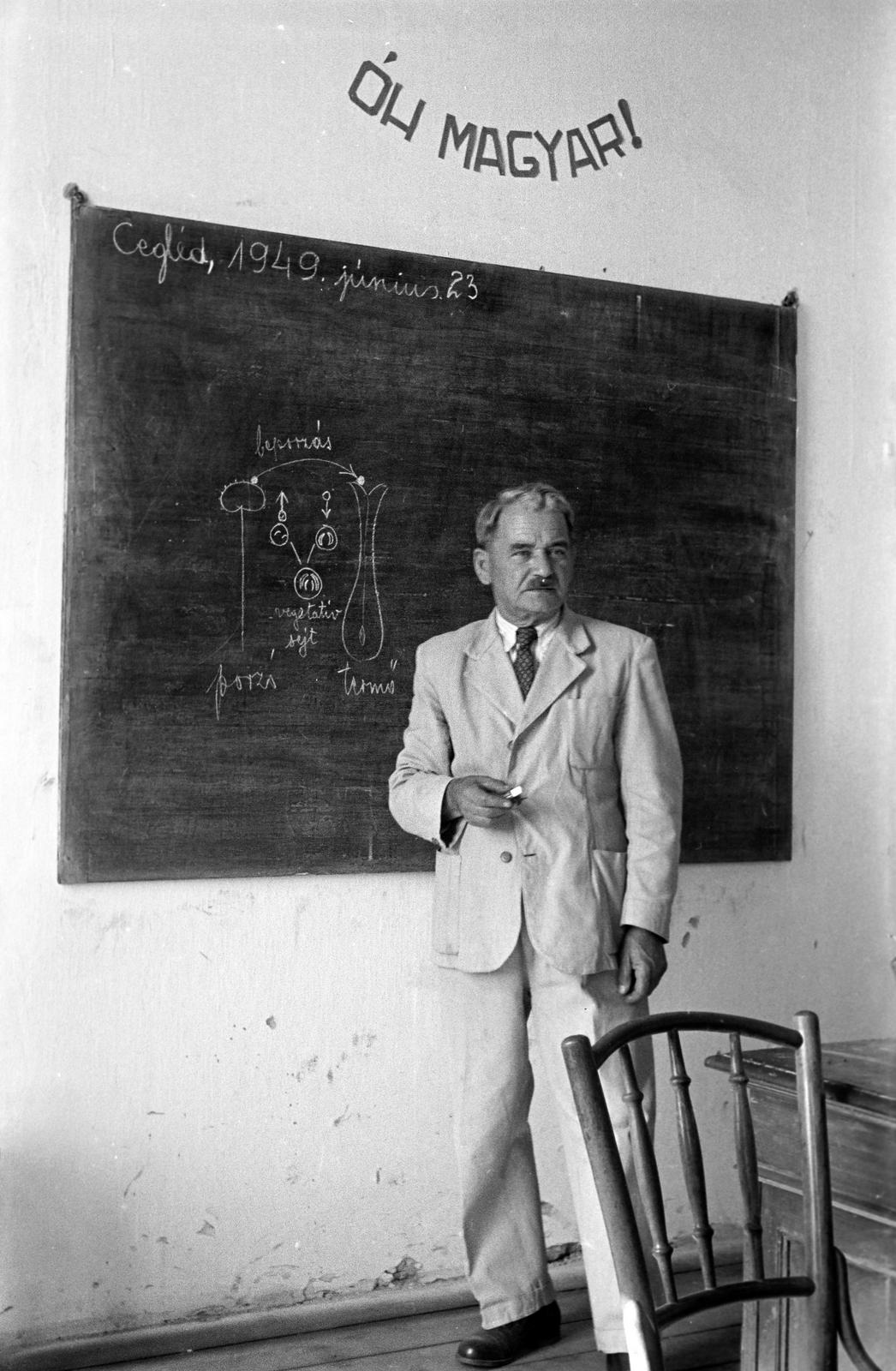 1949, Petrók Károly, Best of, Fortepan #312350