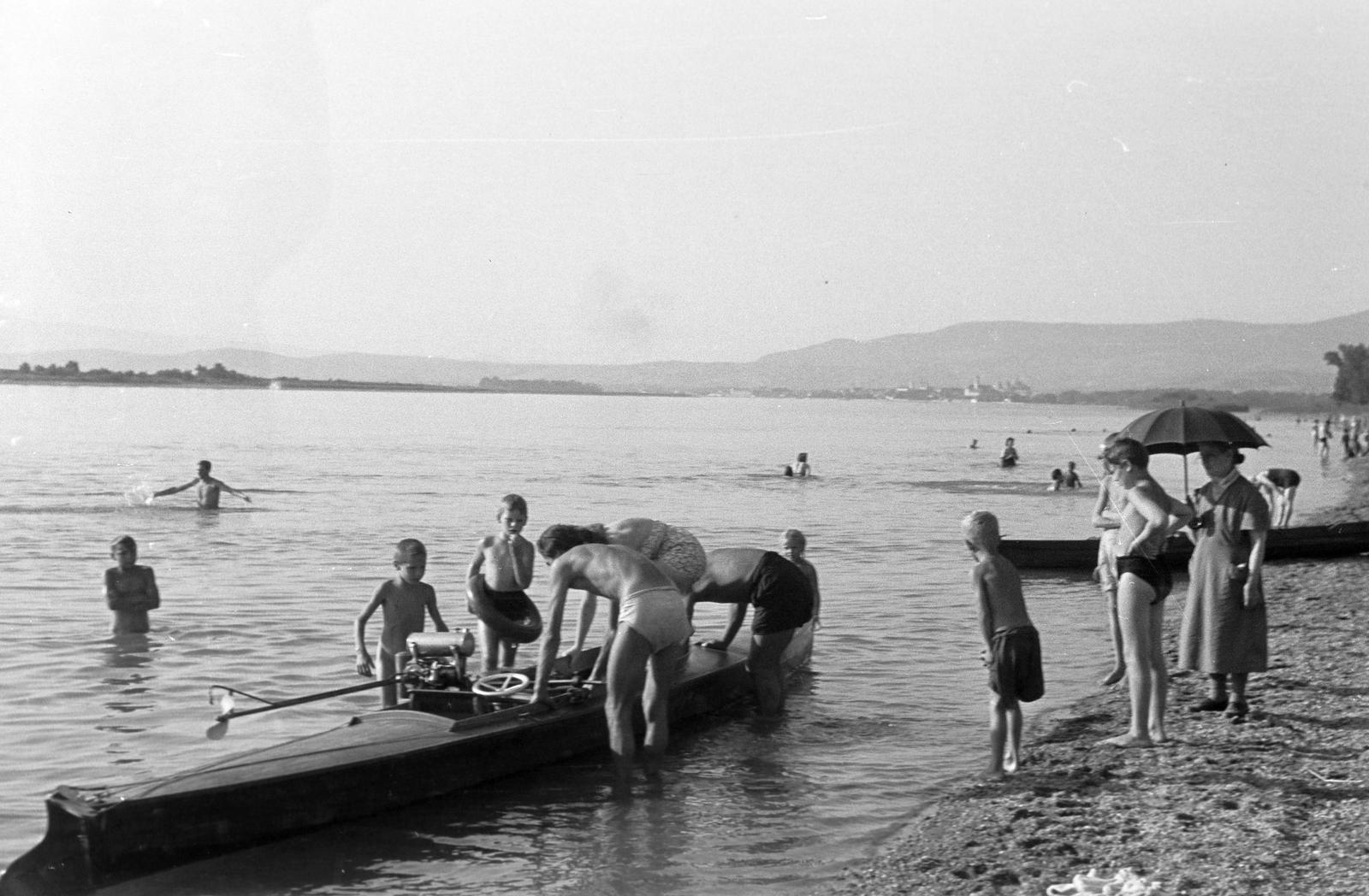 1949, Petrók Károly, Fortepan #312352