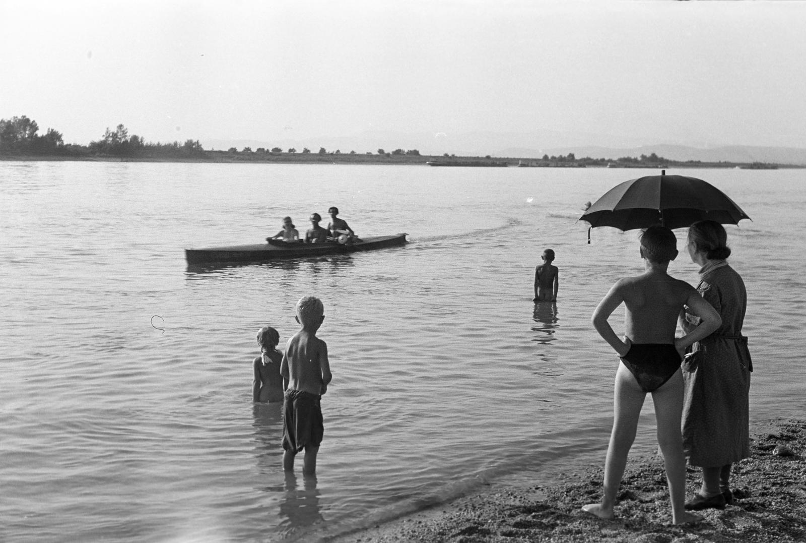 1949, Petrók Károly, Fortepan #312353