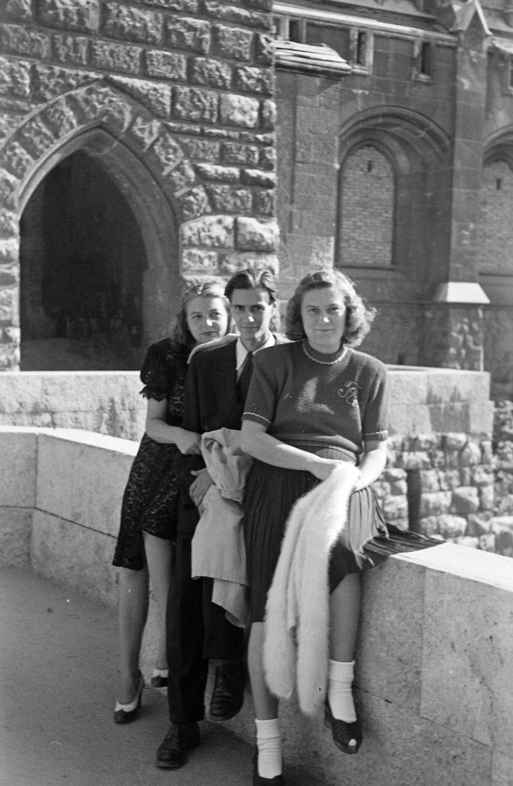 1949, Petrók Károly, Fortepan #312359