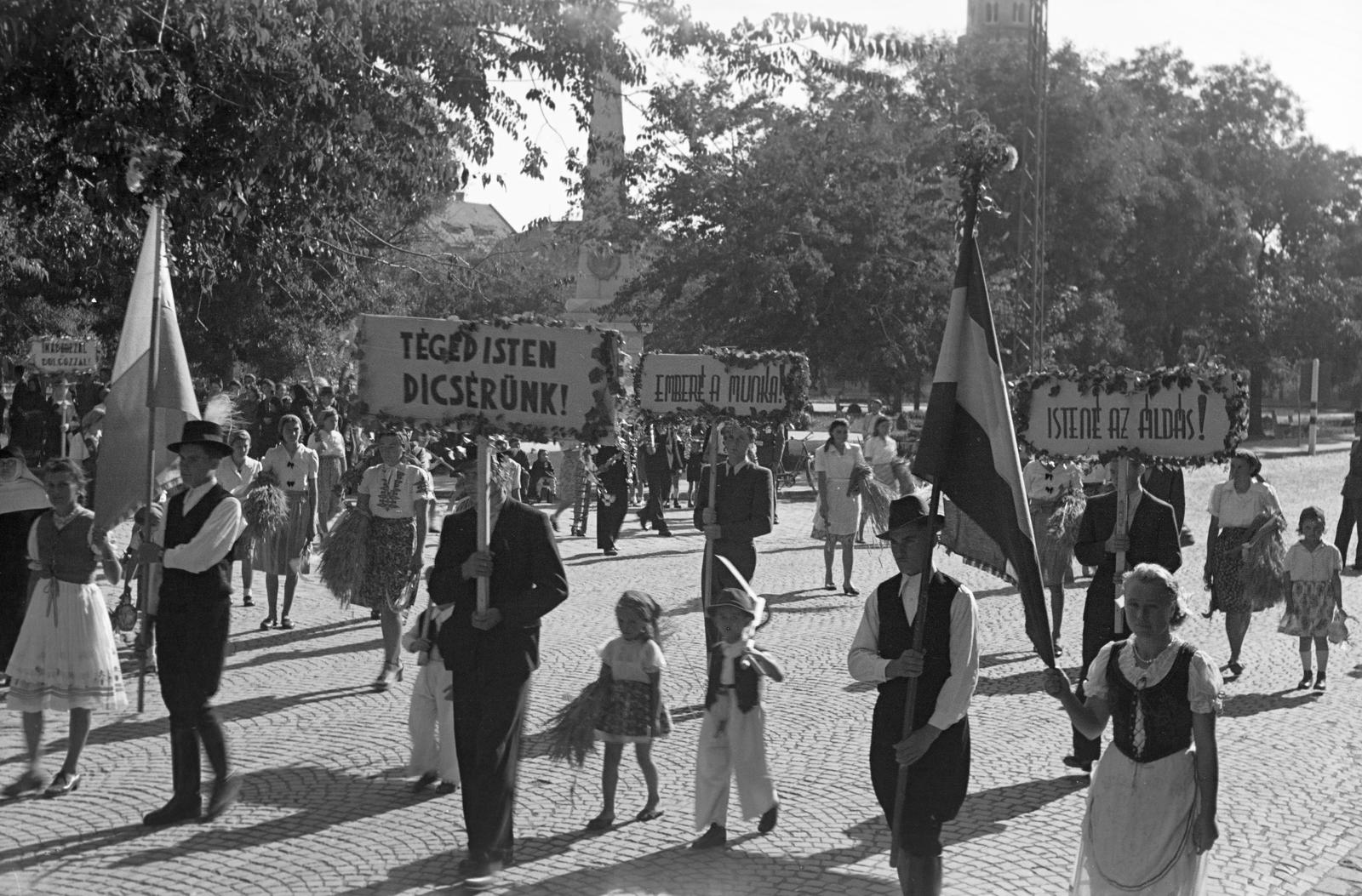 1947, Petrók Károly, Fortepan #312362