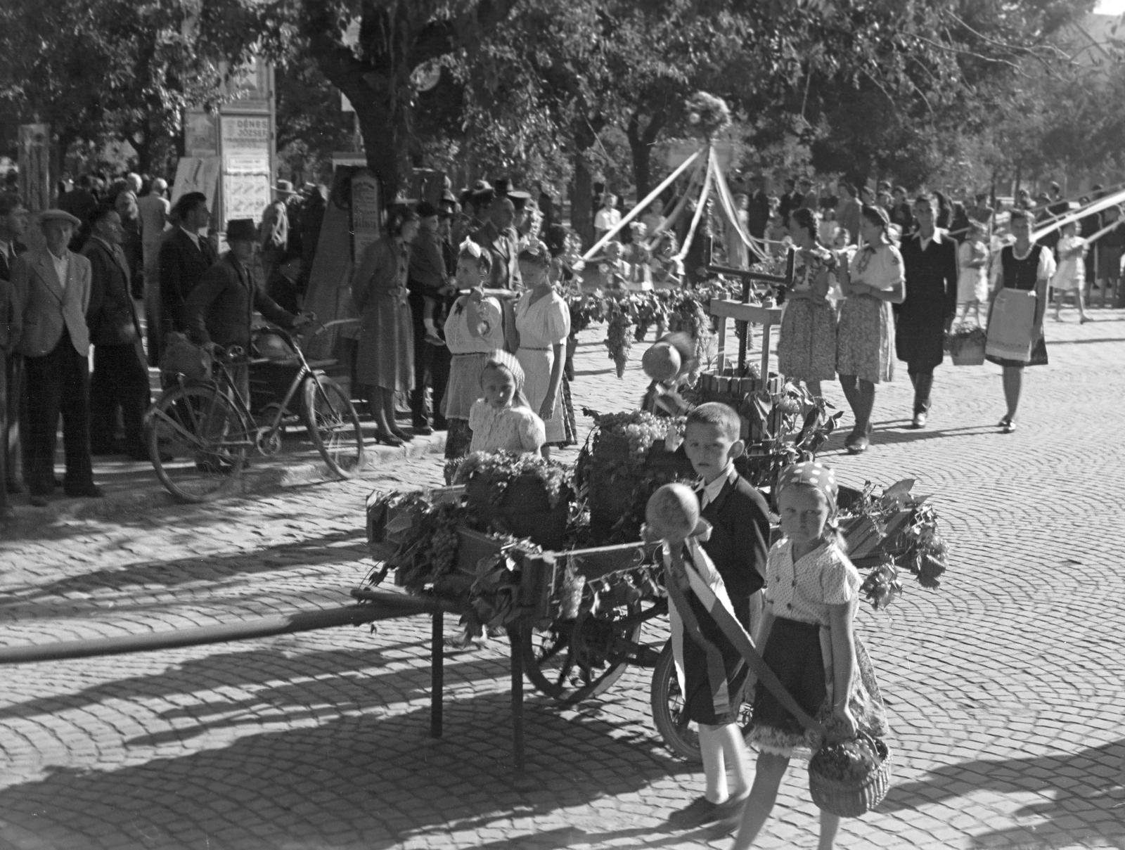 1947, Petrók Károly, Fortepan #312363