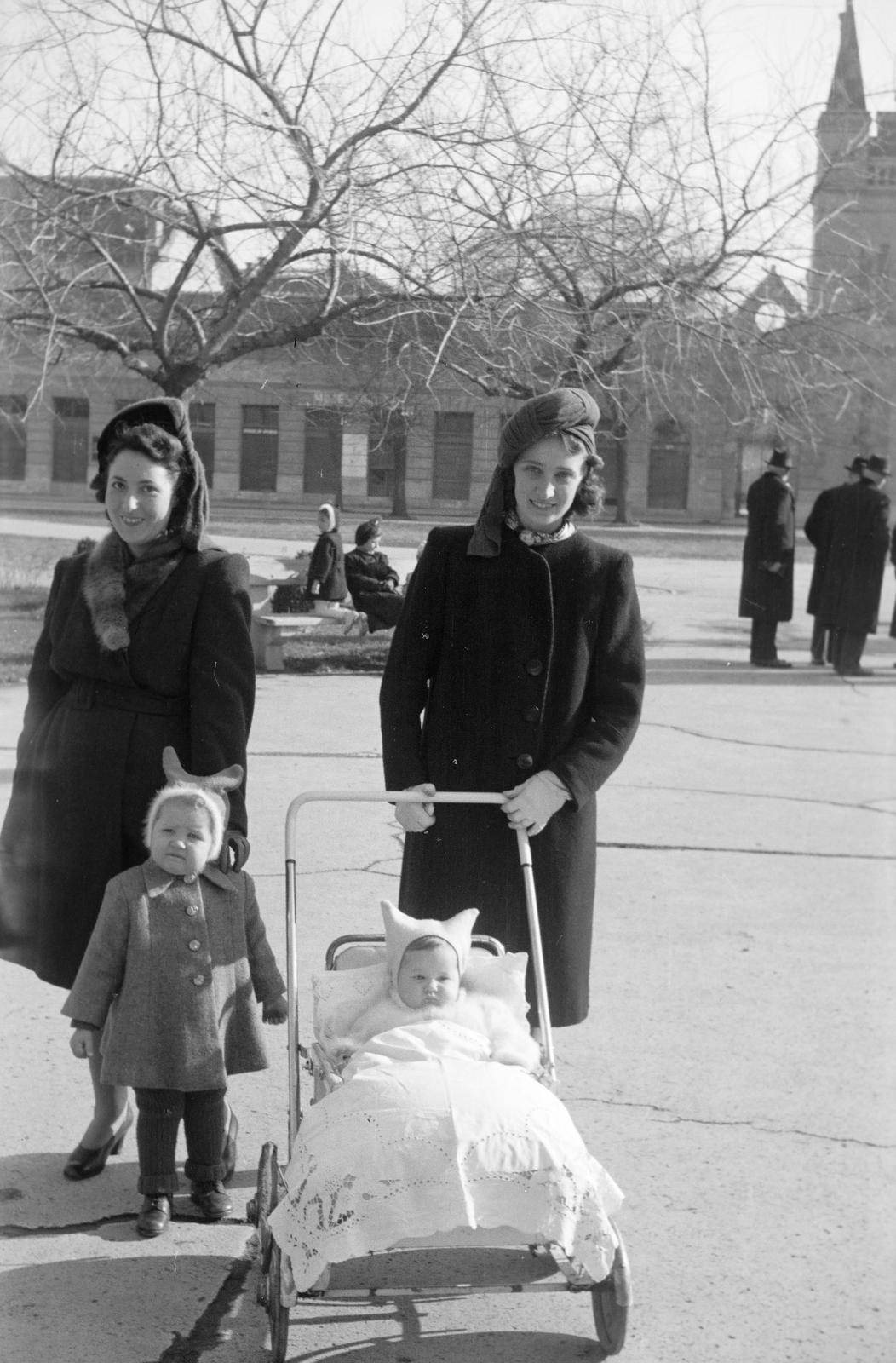 1947, Petrók Károly, Fortepan #312366