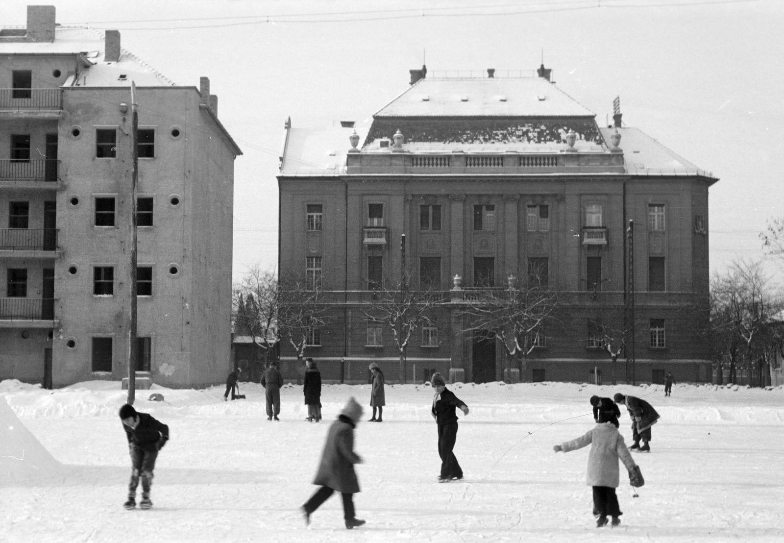 1947, Petrók Károly, Fortepan #312367