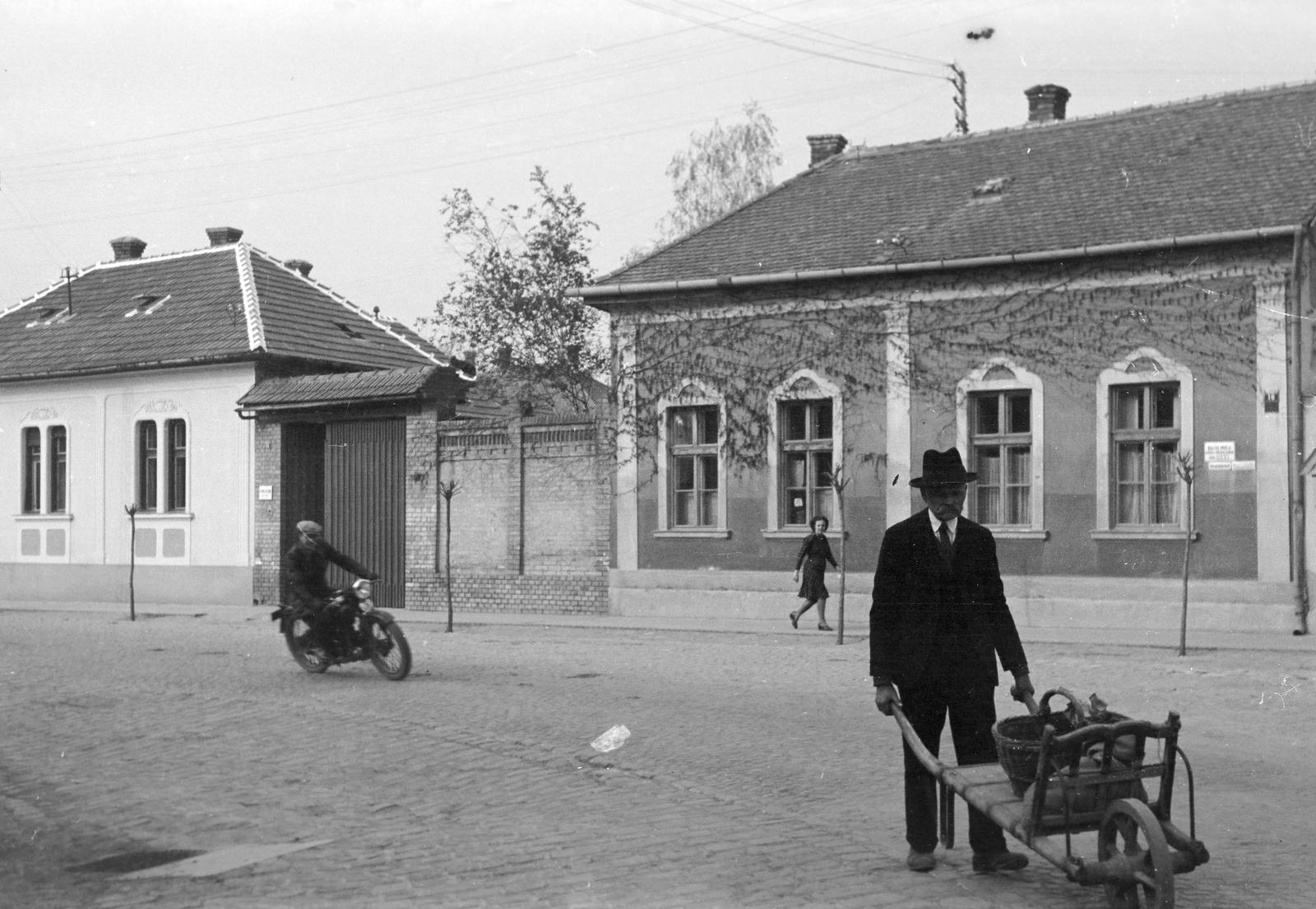 1947, Petrók Károly, Fortepan #312370