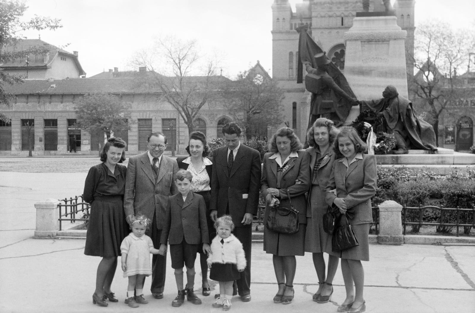 1947, Petrók Károly, Fortepan #312371