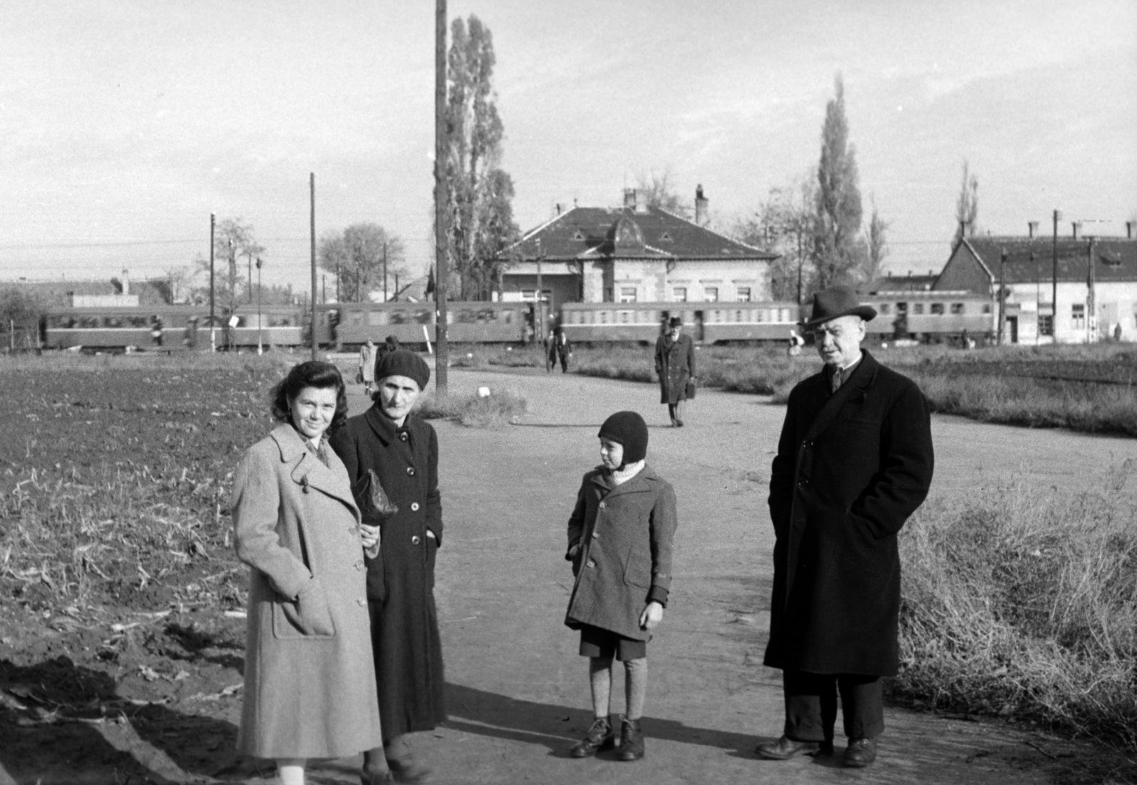 1947, Petrók Károly, Fortepan #312376