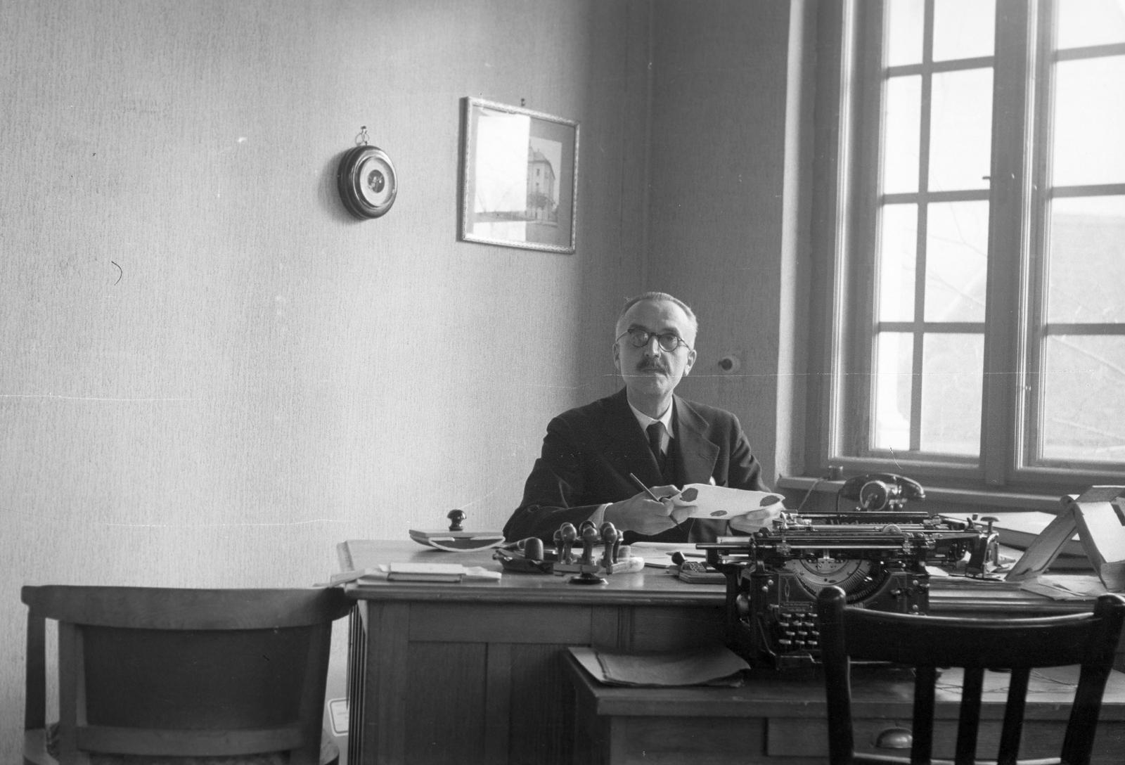 1947, Petrók Károly, Fortepan #312377