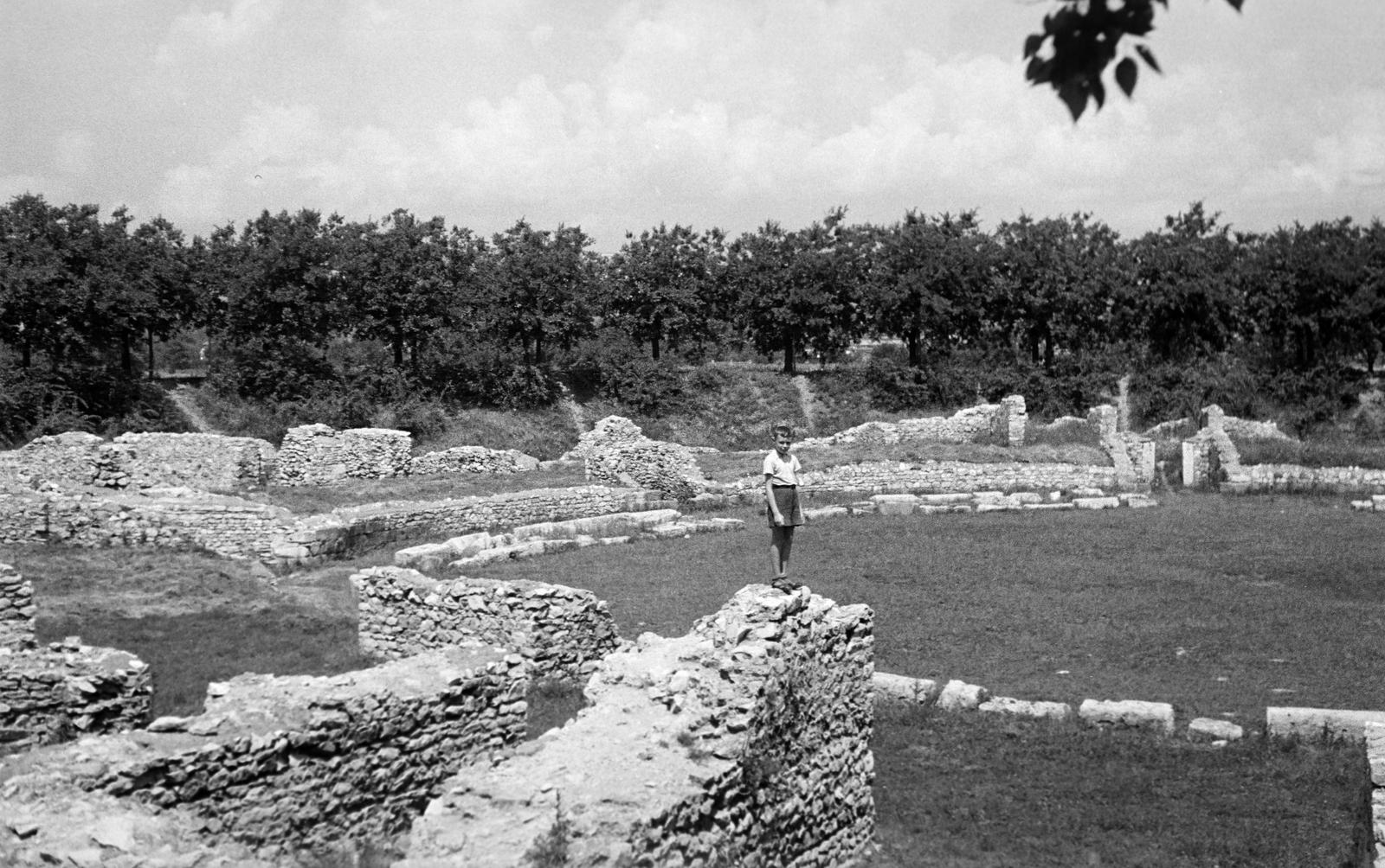 1947, Petrók Károly, Fortepan #312382