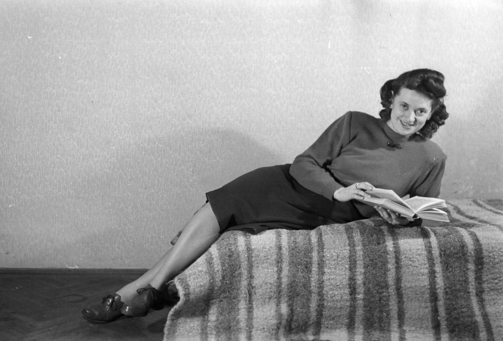 1949, Petrók Károly, Fortepan #312393