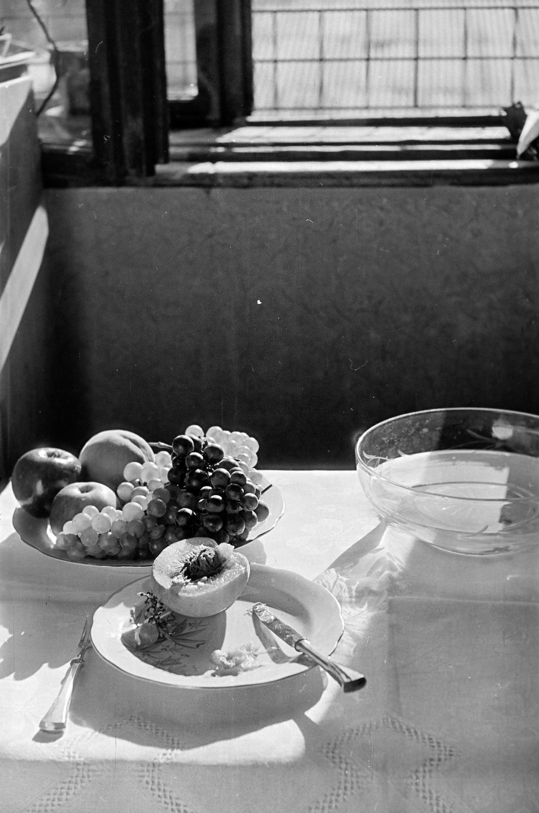 1962, Petrók Károly, Best of, gyümölcs, csendélet, Fortepan #312401