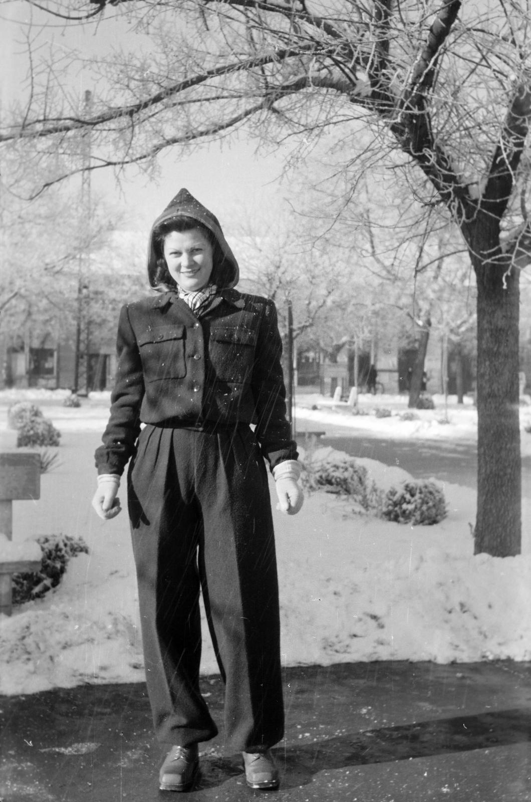 1955, Petrók Károly, Fortepan #312403